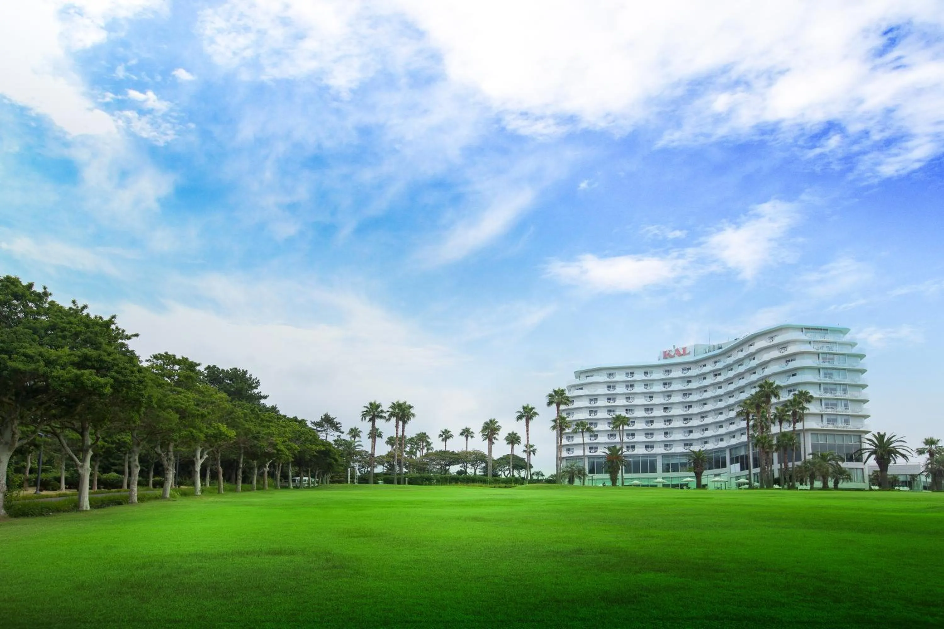 Garden view in Seogwipo KAL Hotel