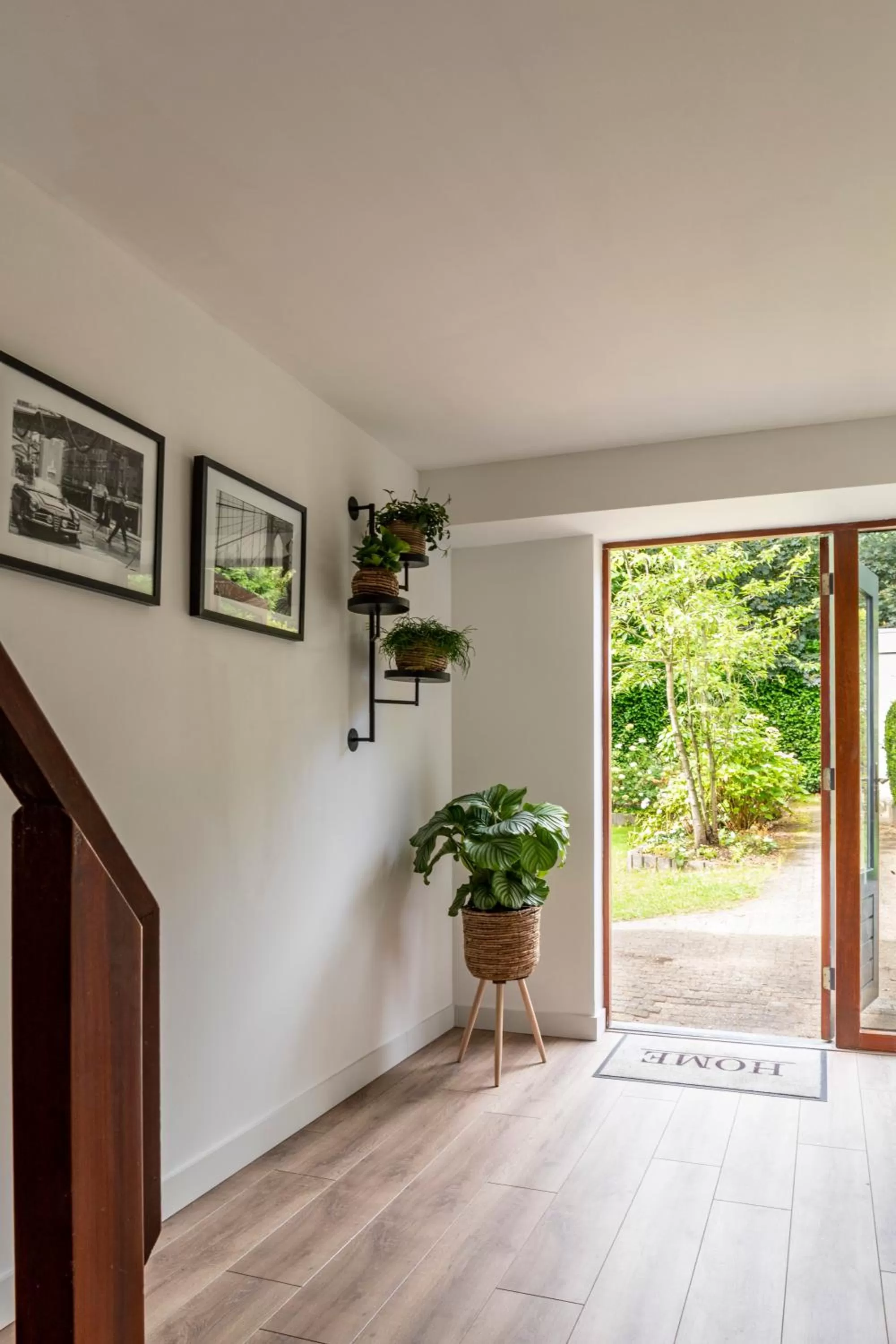 Garden in B&B Eikendreef