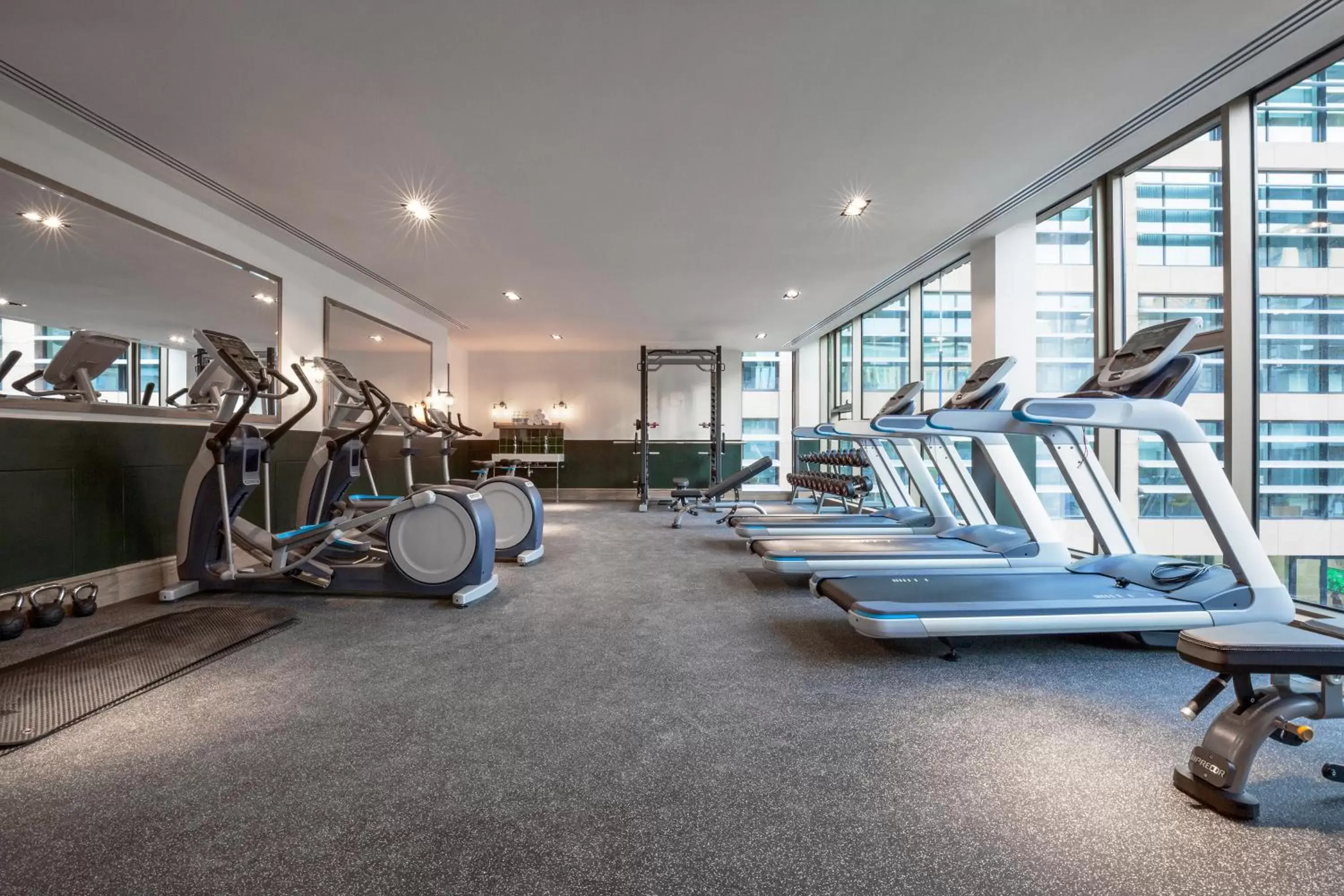 People, Fitness Center/Facilities in Clayton Hotel Cambridge