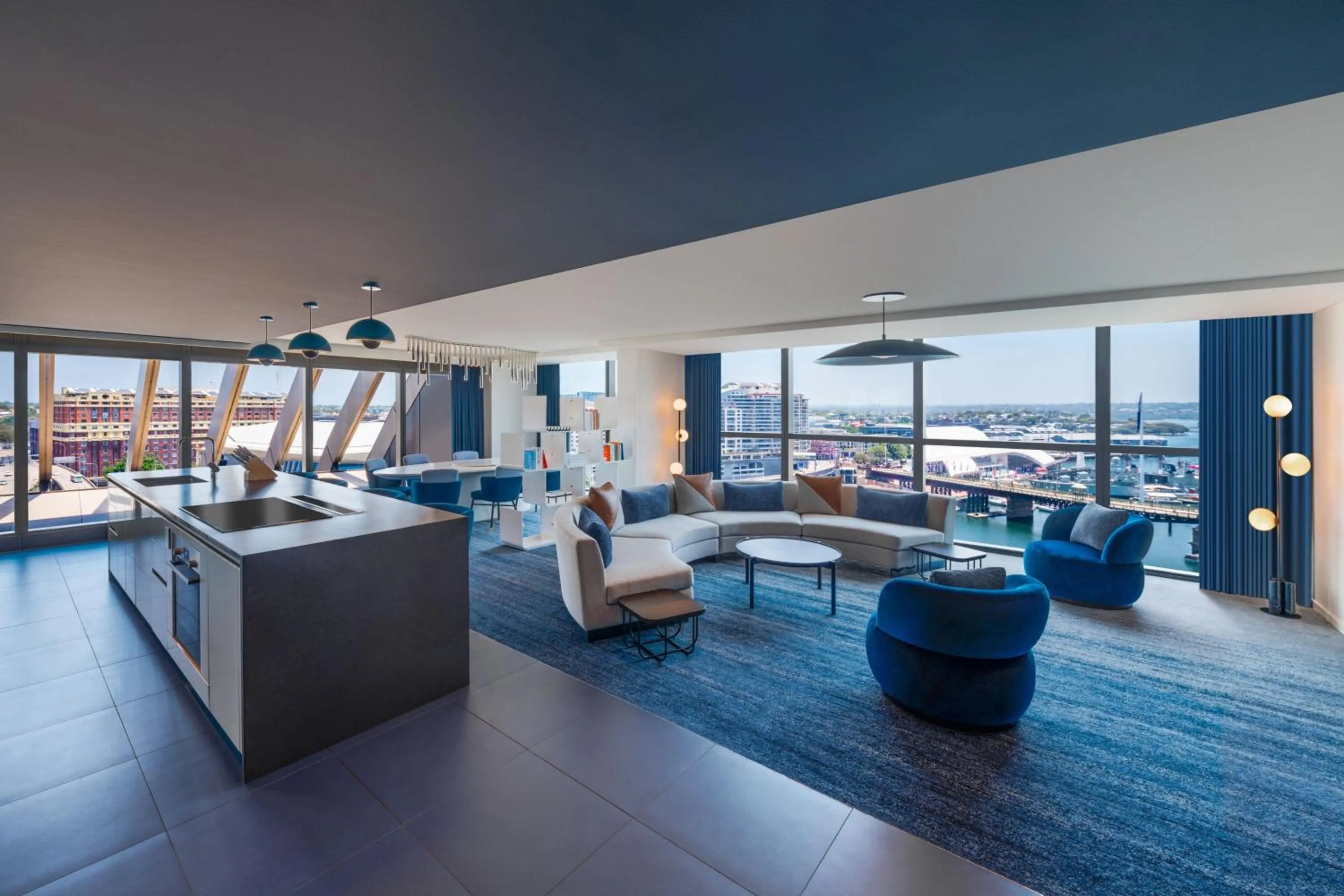 Living room in W Sydney