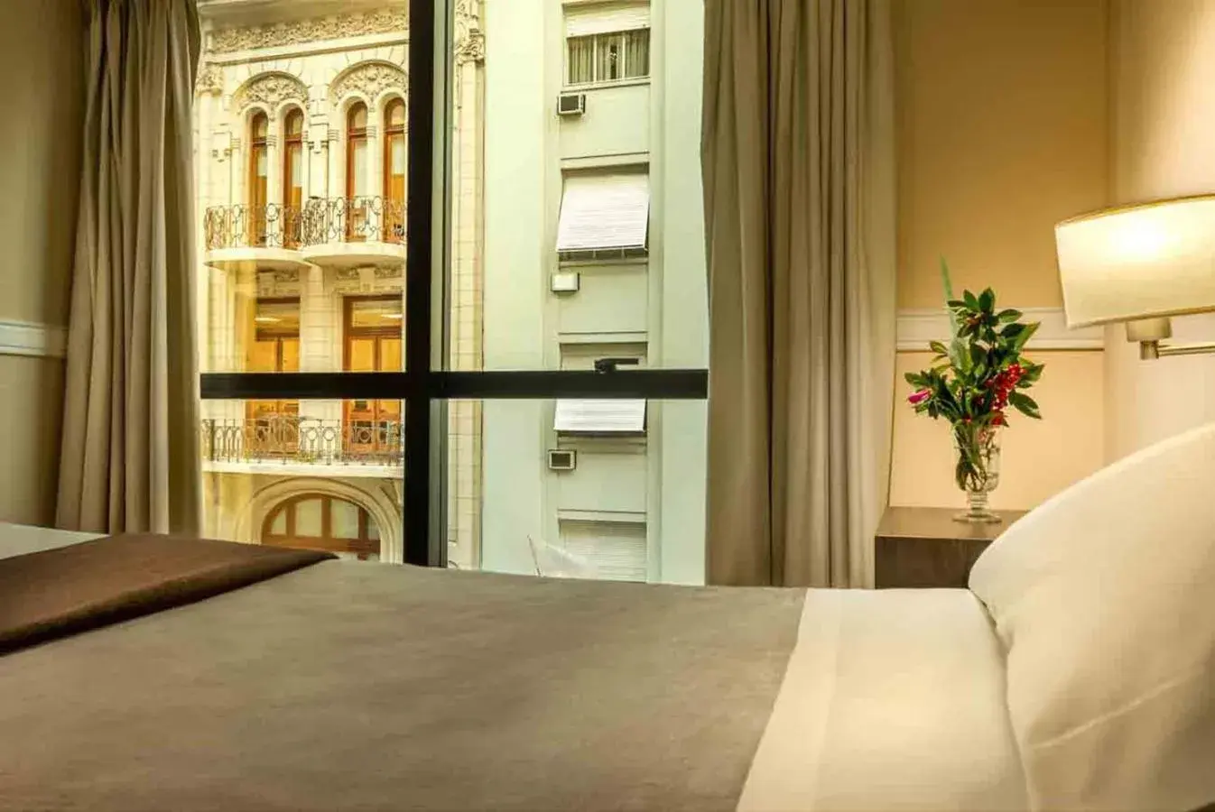 View (from property/room), Bed in Up Viamonte Hotel View (from property/room), Bed in Up Viamonte Hotel