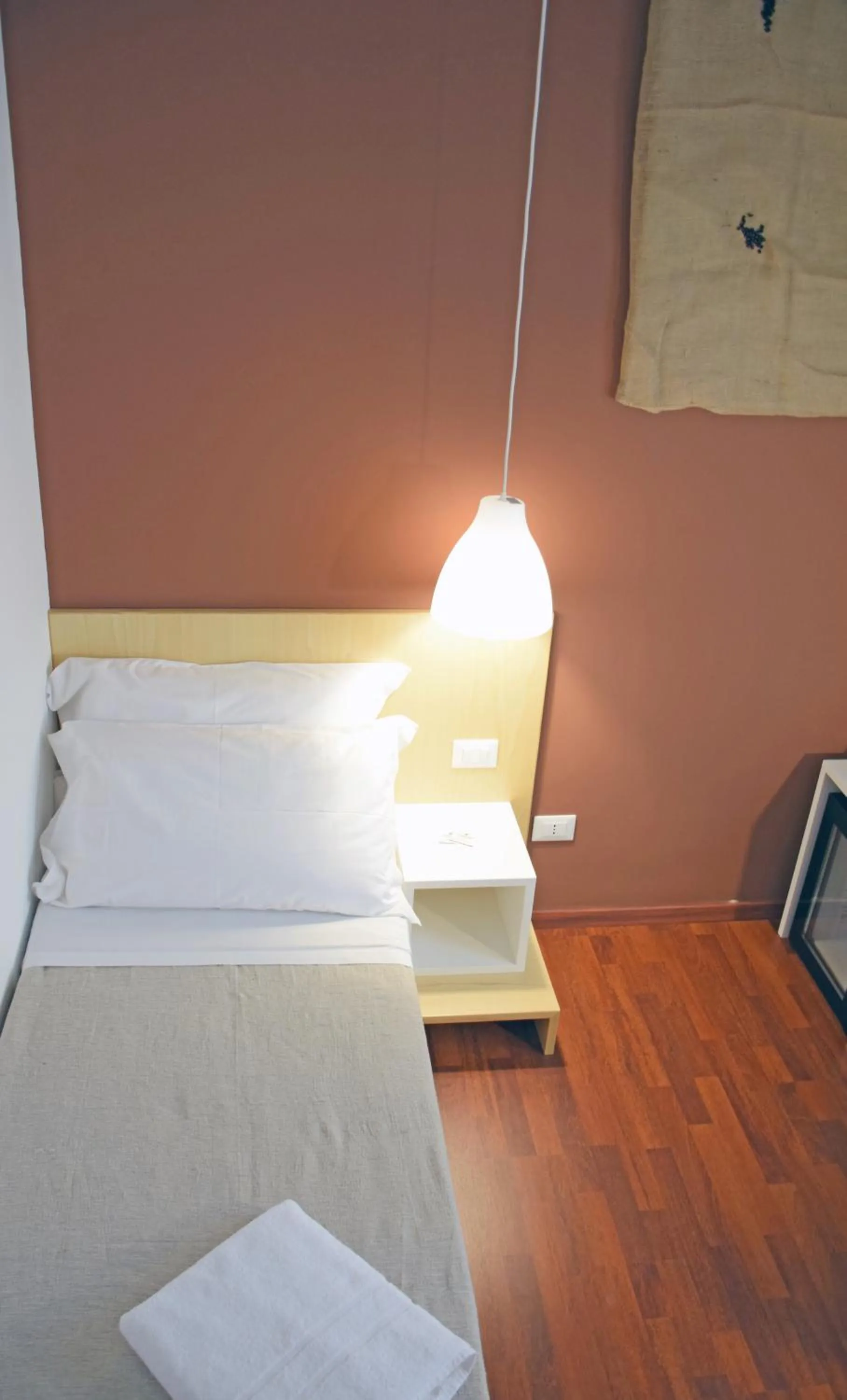 Bed in Bio Hotel Palermo