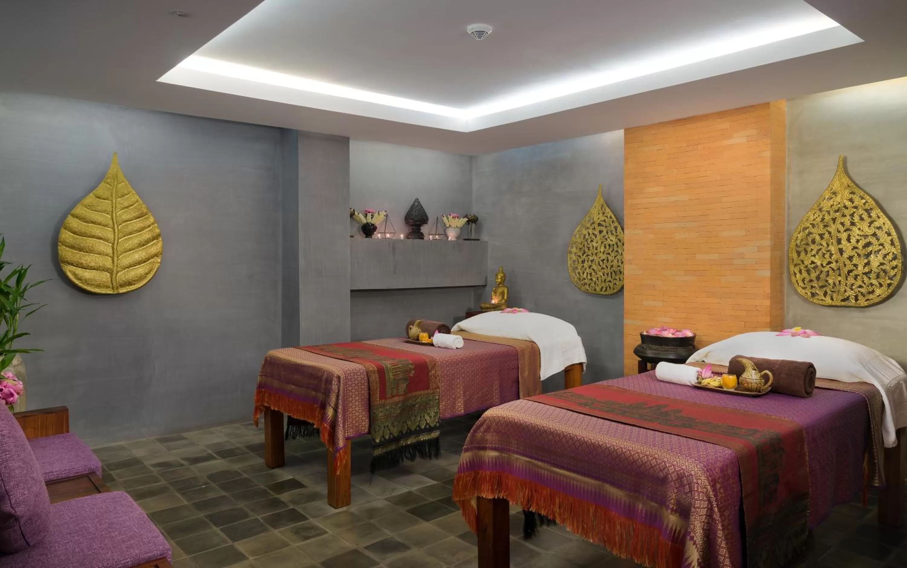 Spa and wellness centre/facilities in Golden Temple Residence