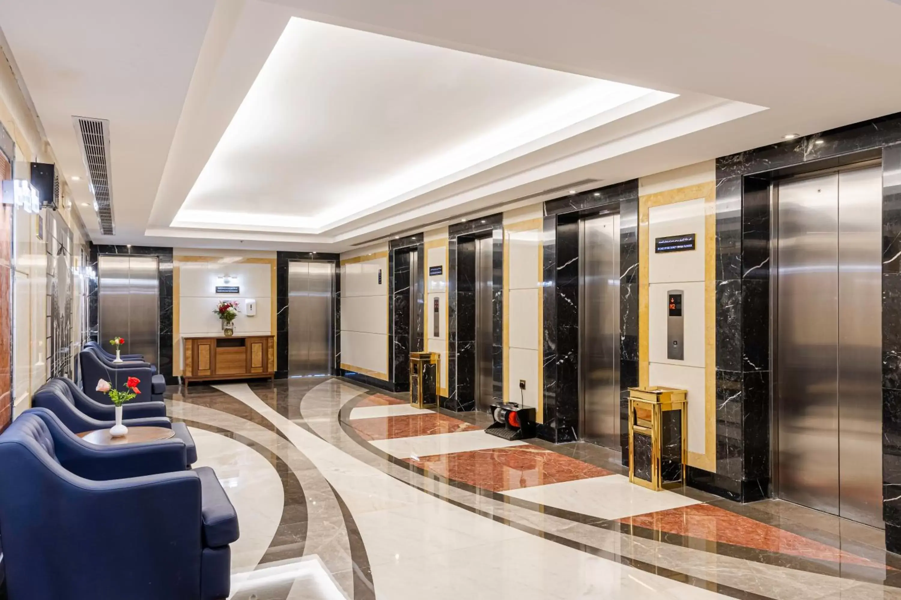 elevator, Lobby/Reception in MADEN Hotel