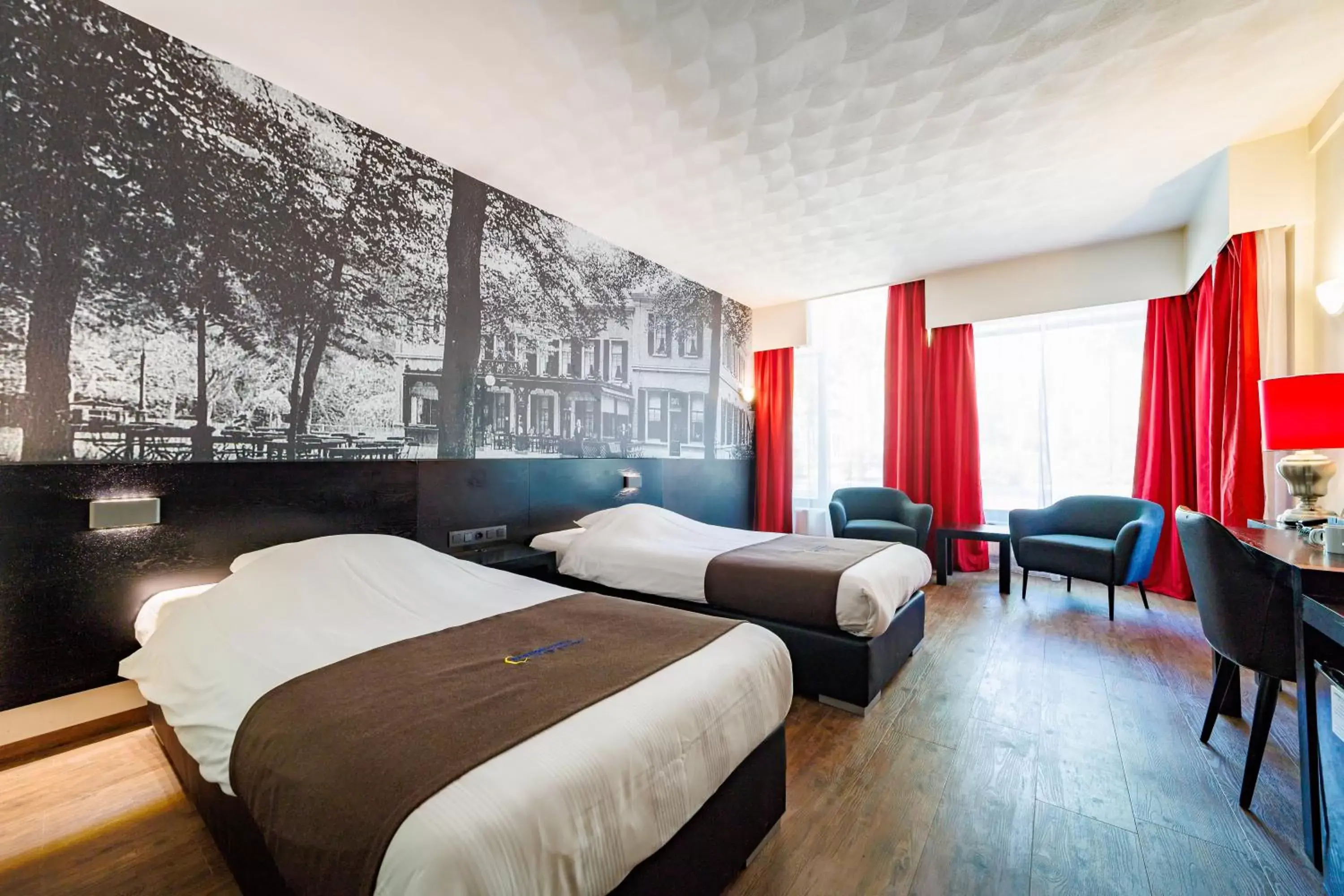 Photo of the whole room in Bastion Hotel Apeldoorn Het Loo