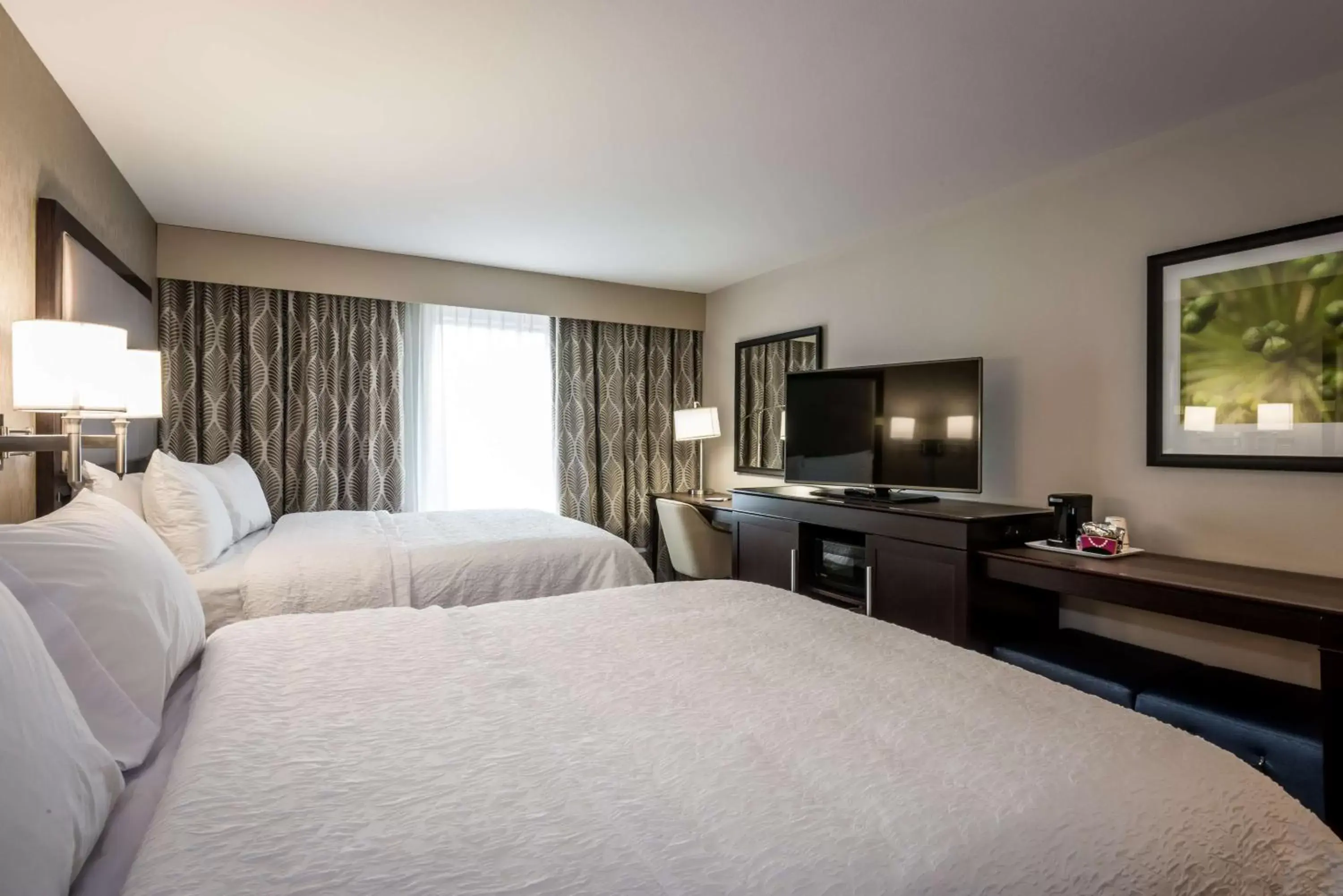 Bed in Hampton Inn & Suites By Hilton Hammond, In Bed in Hampton Inn & Suites By Hilton Hammond, In