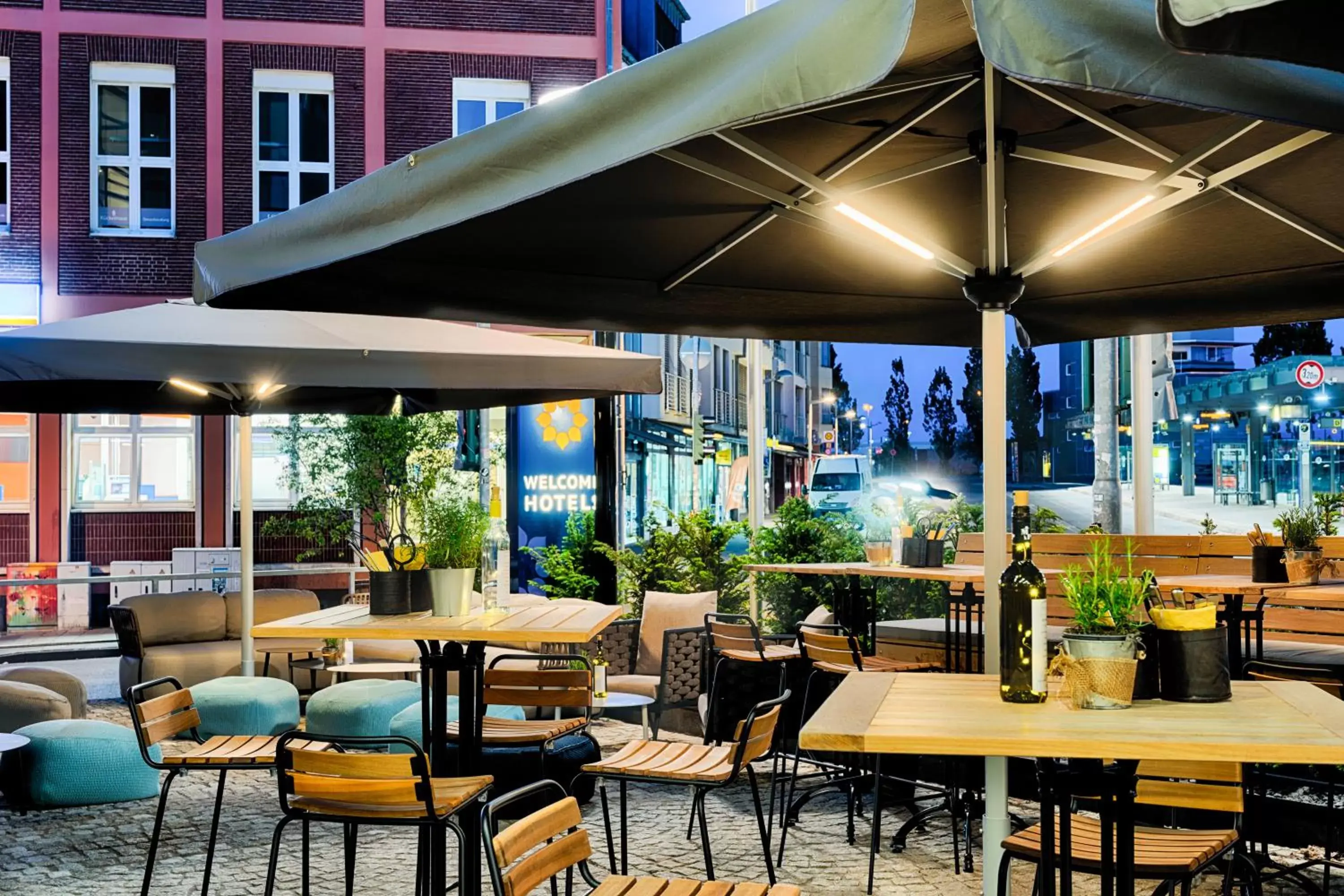 Restaurant/places to eat in Welcome Parkhotel Euskirchen Restaurant/places to eat in Welcome Parkhotel Euskirchen