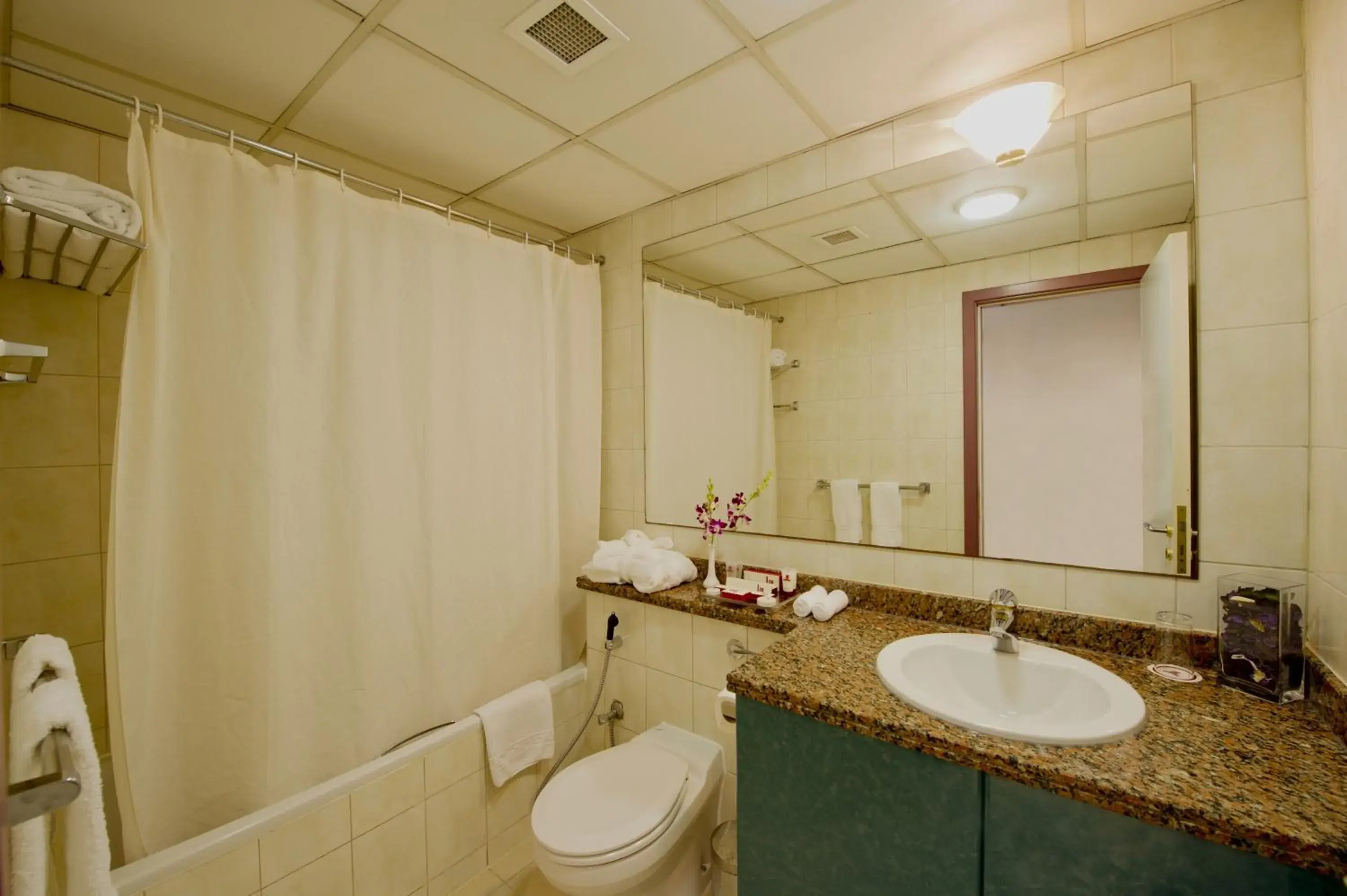 Bathroom in Al Bustan Centre & Residence