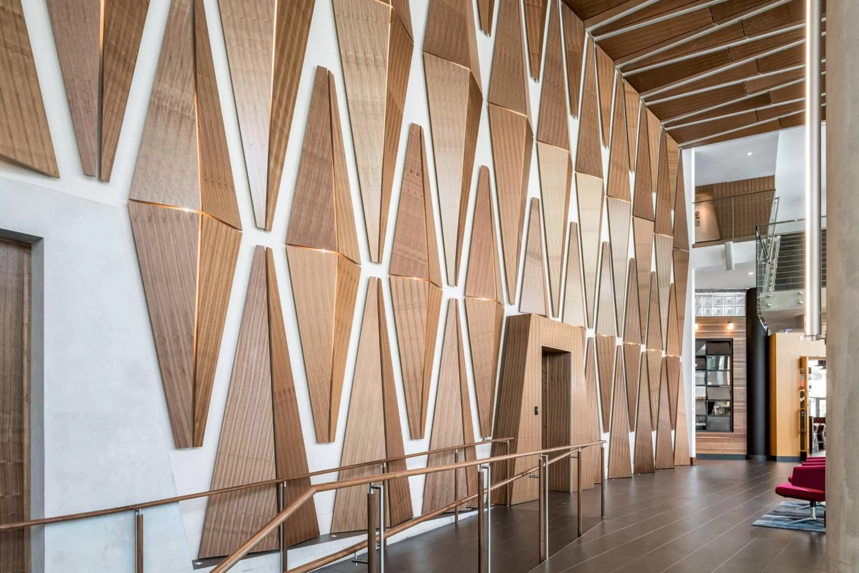 Lobby or reception in Civic Hotel, Autograph Collection Lobby or reception in Civic Hotel, Autograph Collection