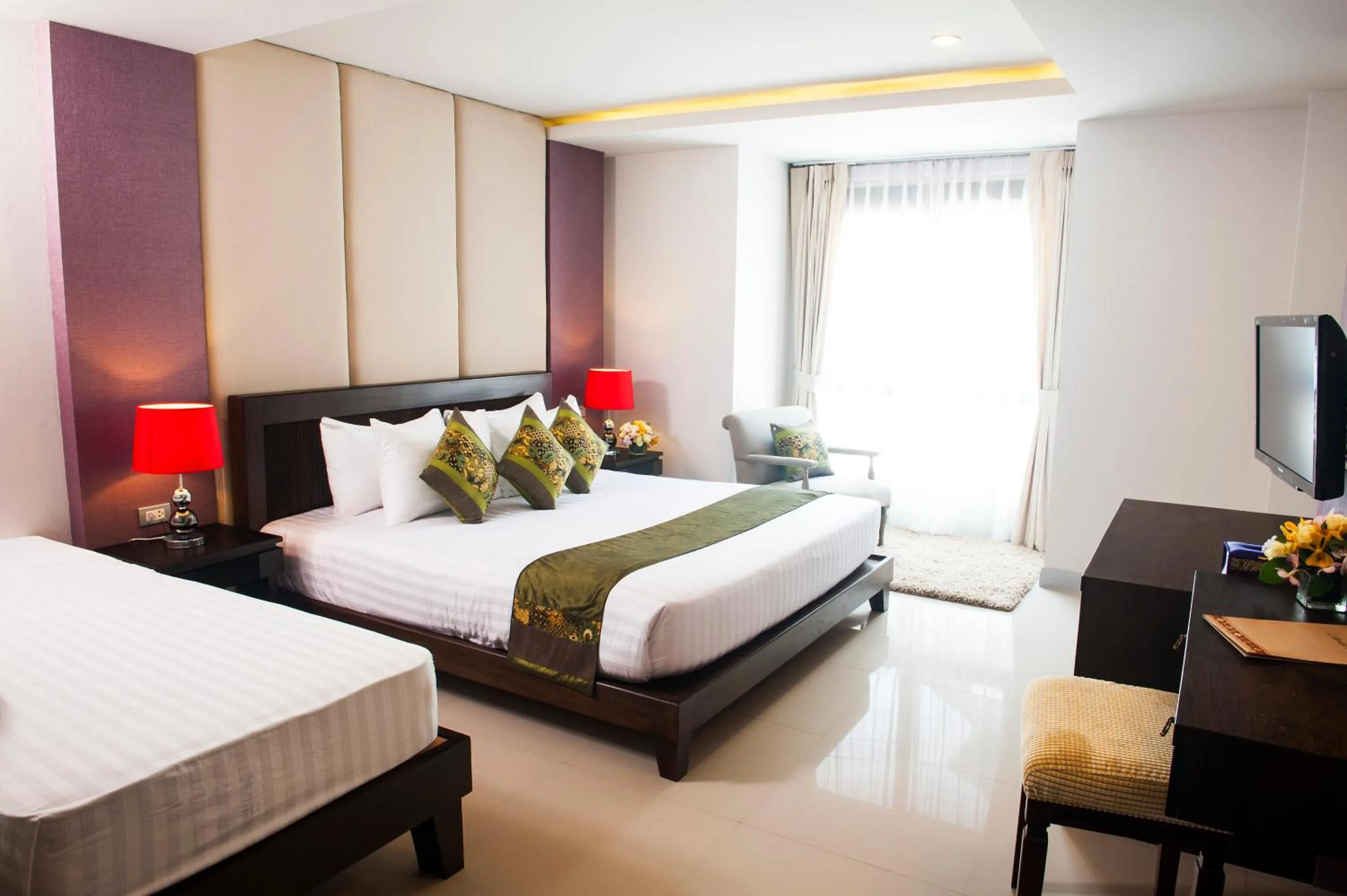 Bedroom, Bed in Montien House - SHA Plus