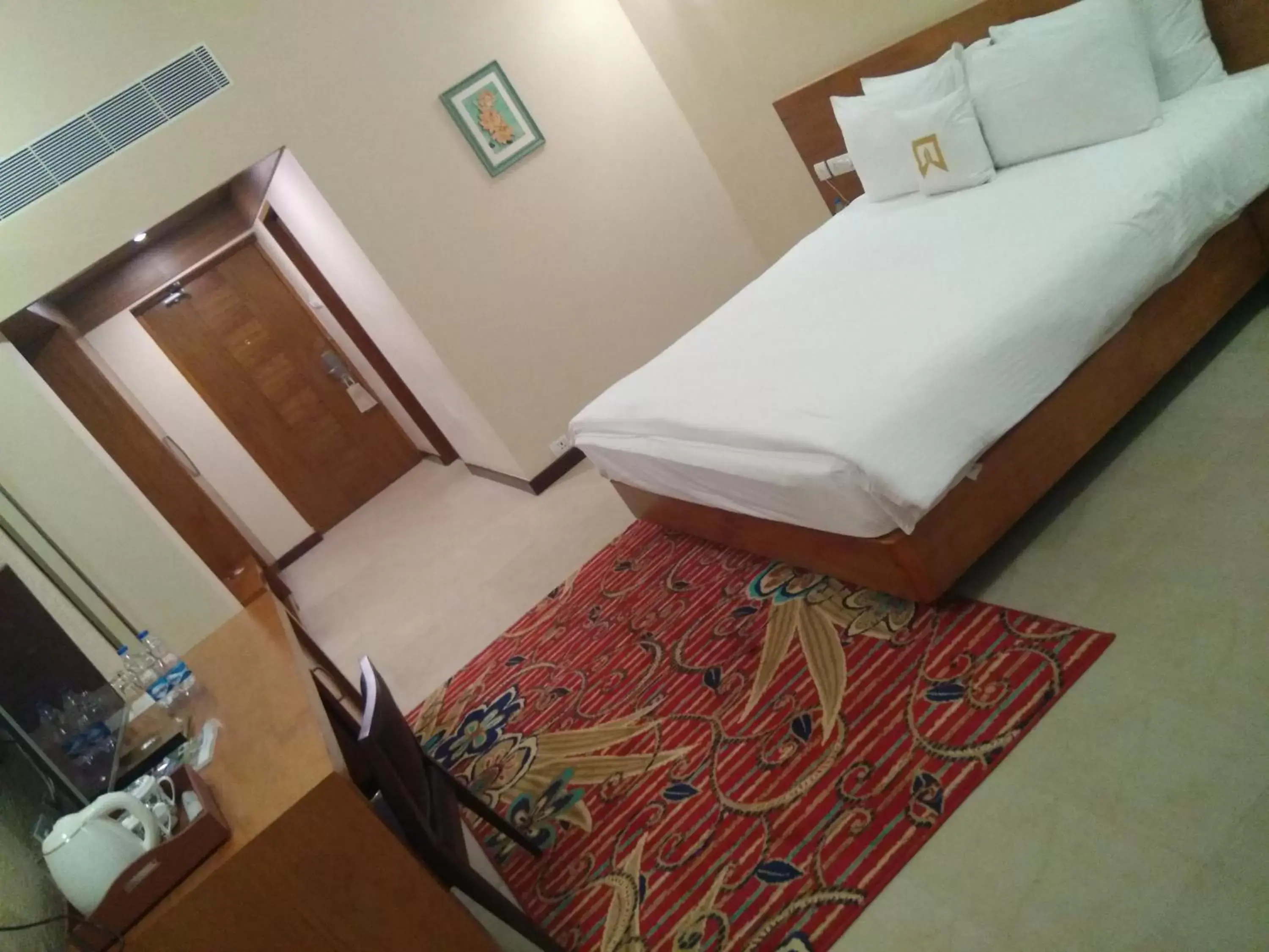 Property building, Bed in Welcomhotel by ITC Hotels, Kences Palm Beach, Mamallapuram