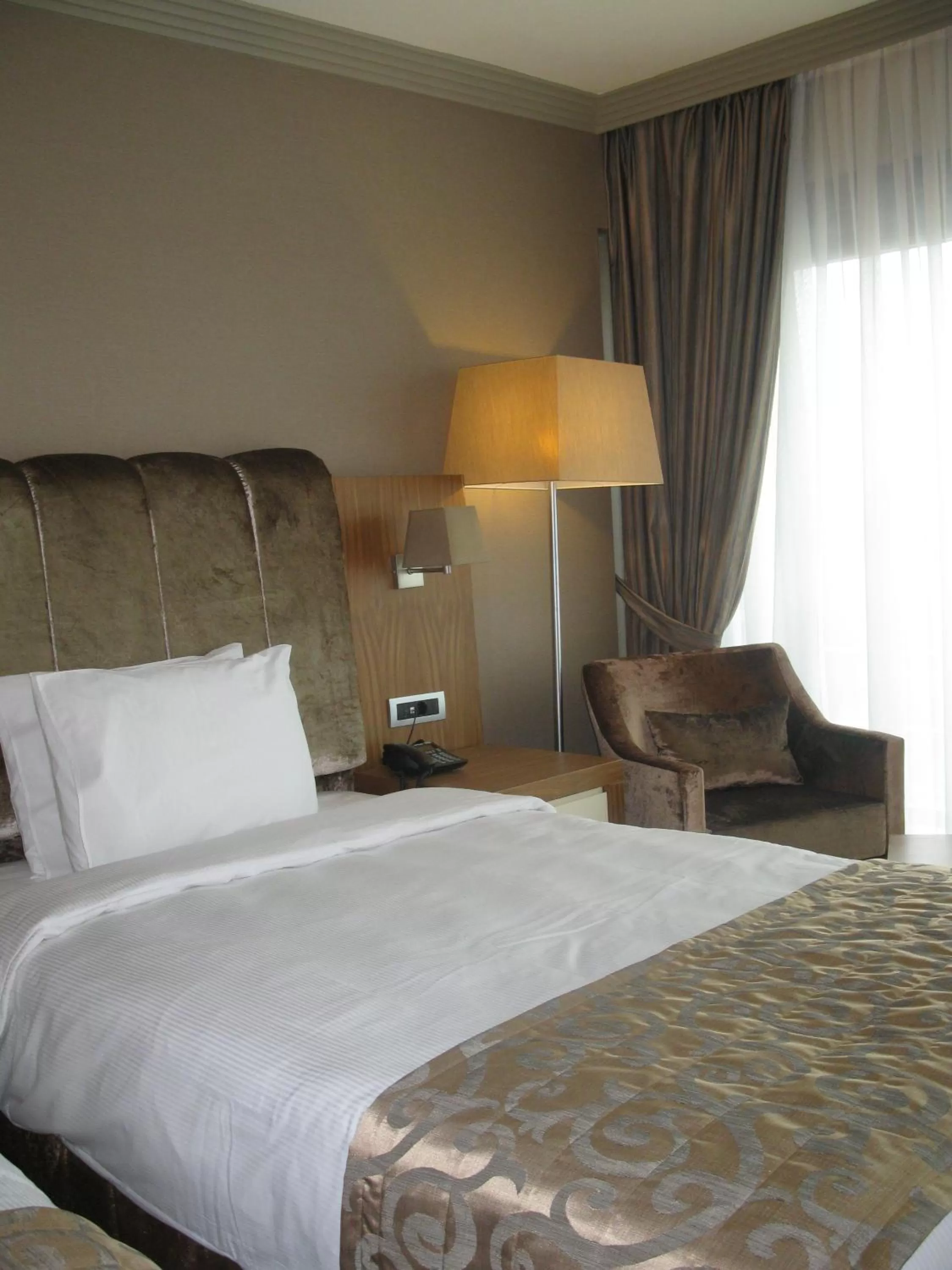 City view, Bed in Volley Hotel Istanbul