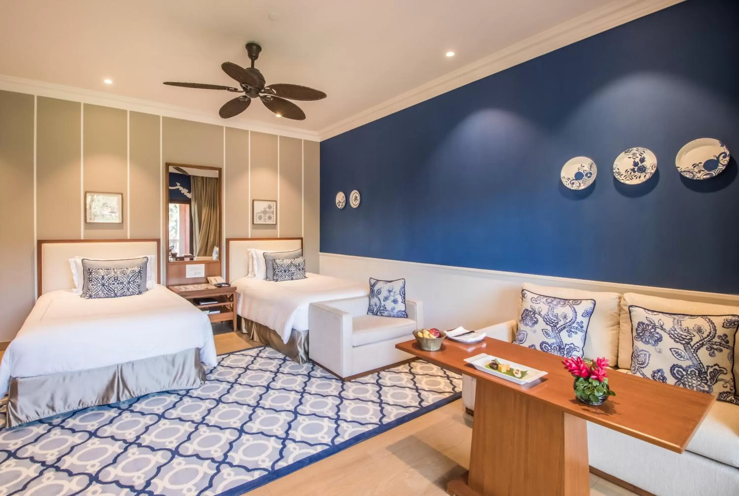 Photo of the whole room in Taj Exotica Resort & Spa, Goa