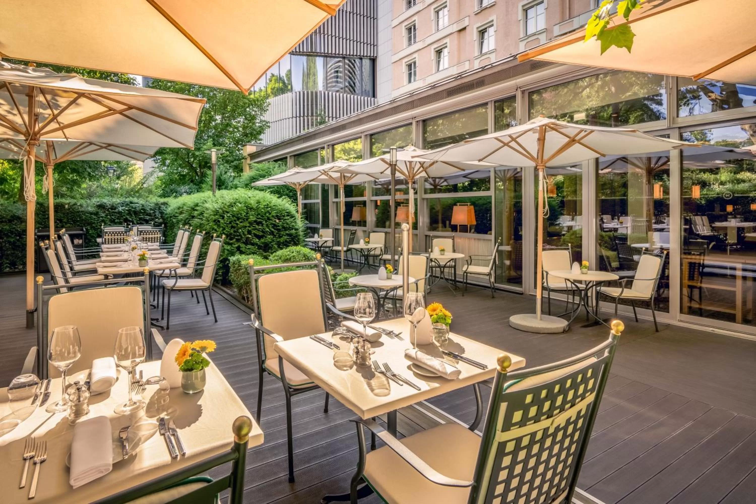 Restaurant/places to eat in Sheraton Grand Salzburg