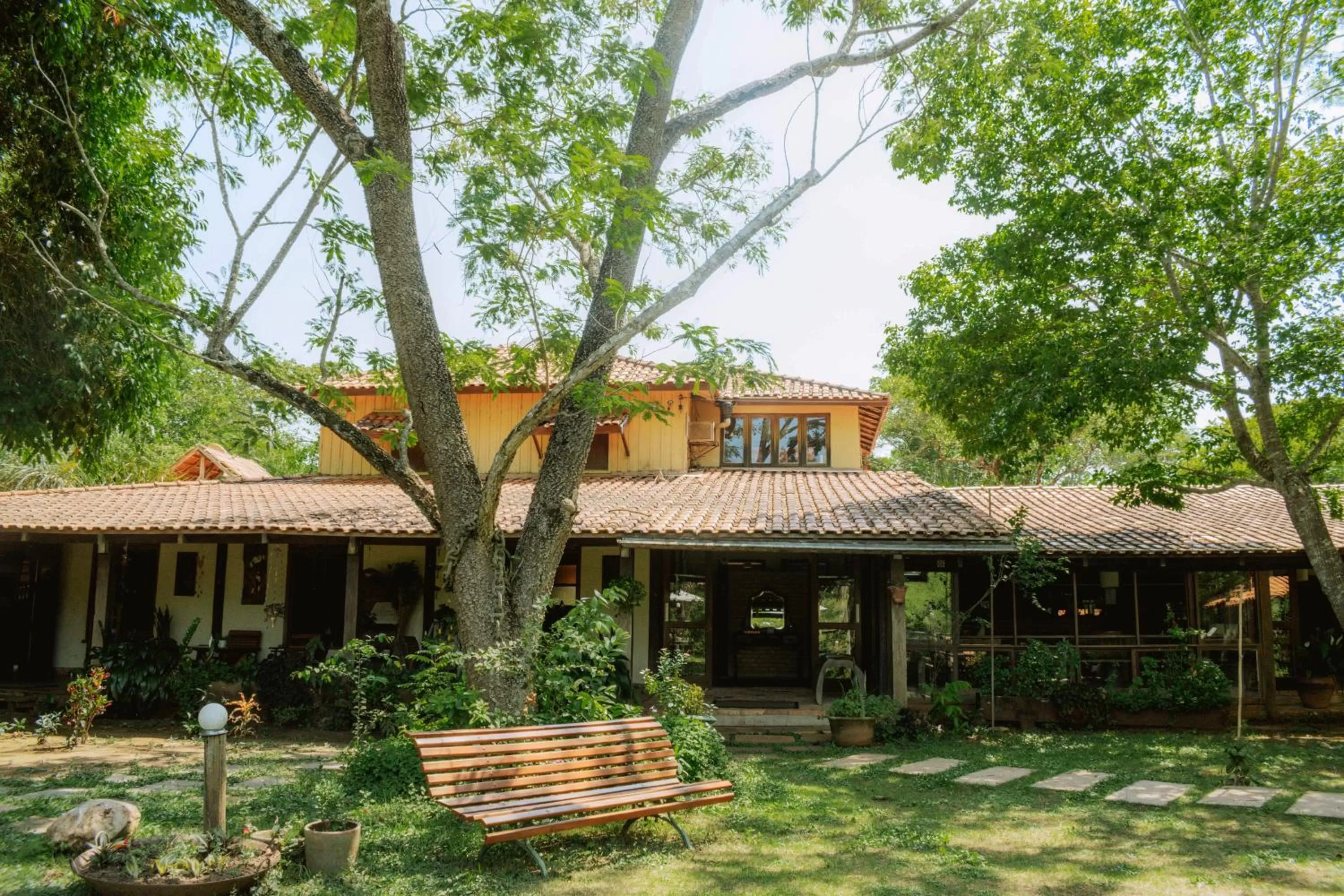 Property building in Hotel Santa Esmeralda