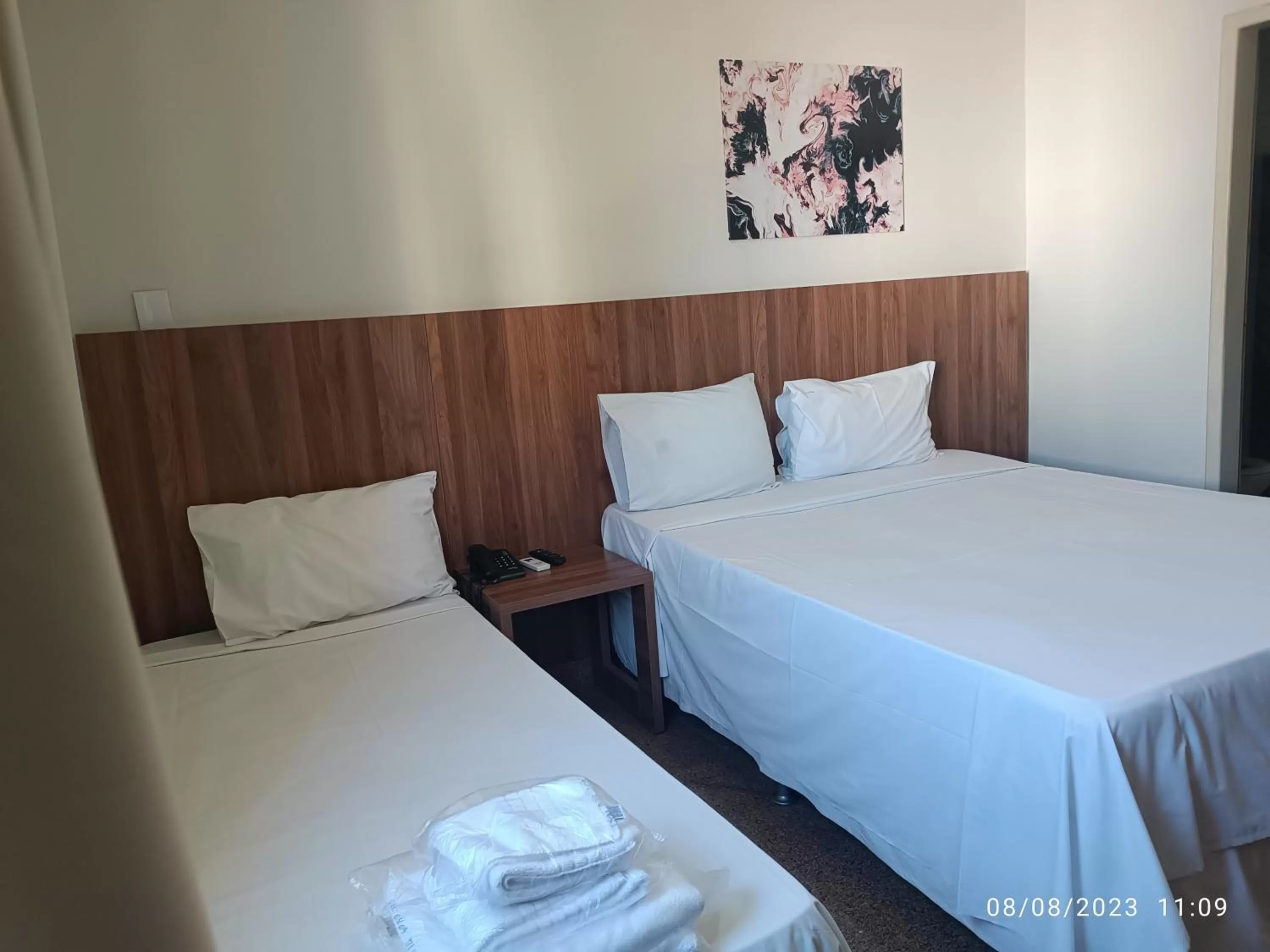 Bedroom, Bed in Hotel Oscar Blue Montes Claros