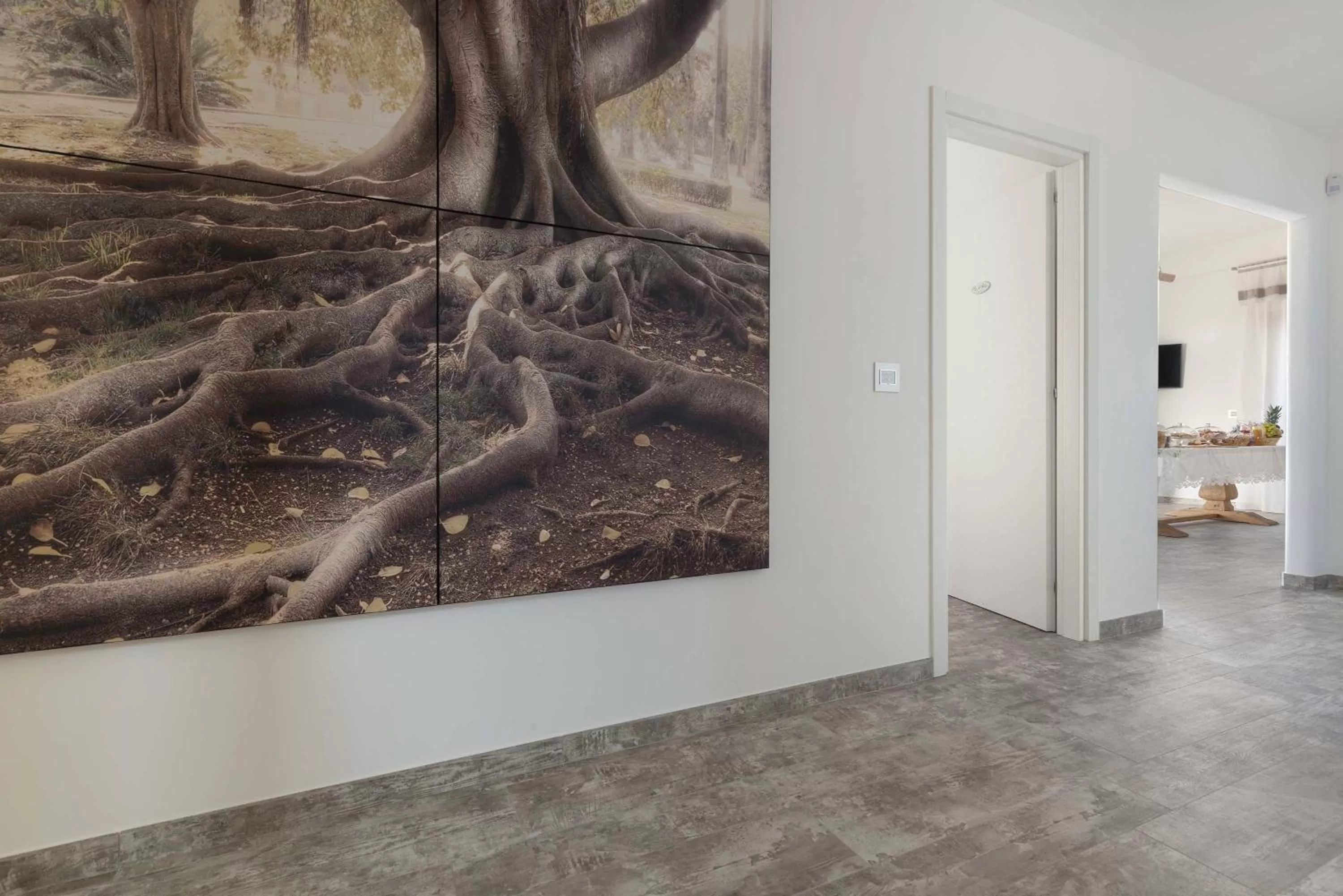 Decorative detail in B&B Le Radici del Salento Luxury Rooms