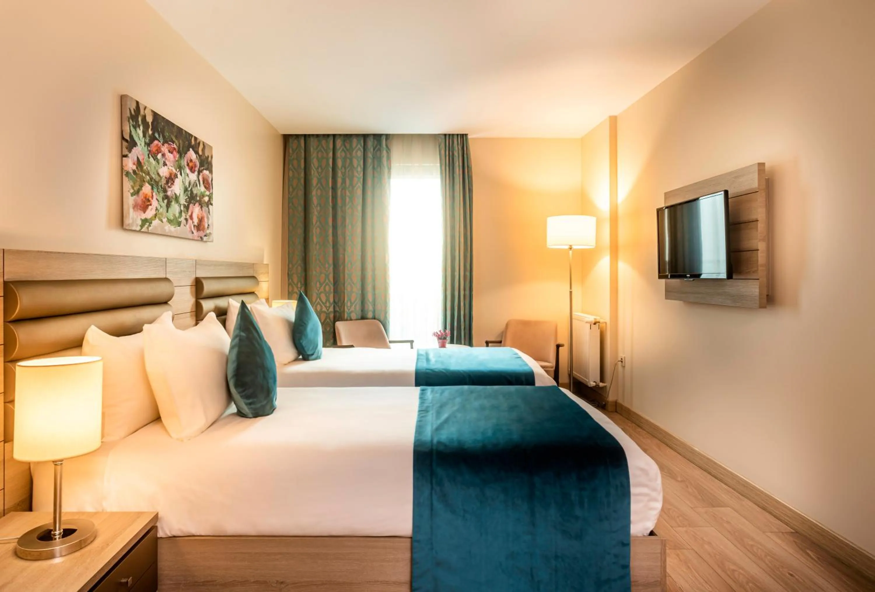 Bedroom, Bed in Rox Hotel Istanbul