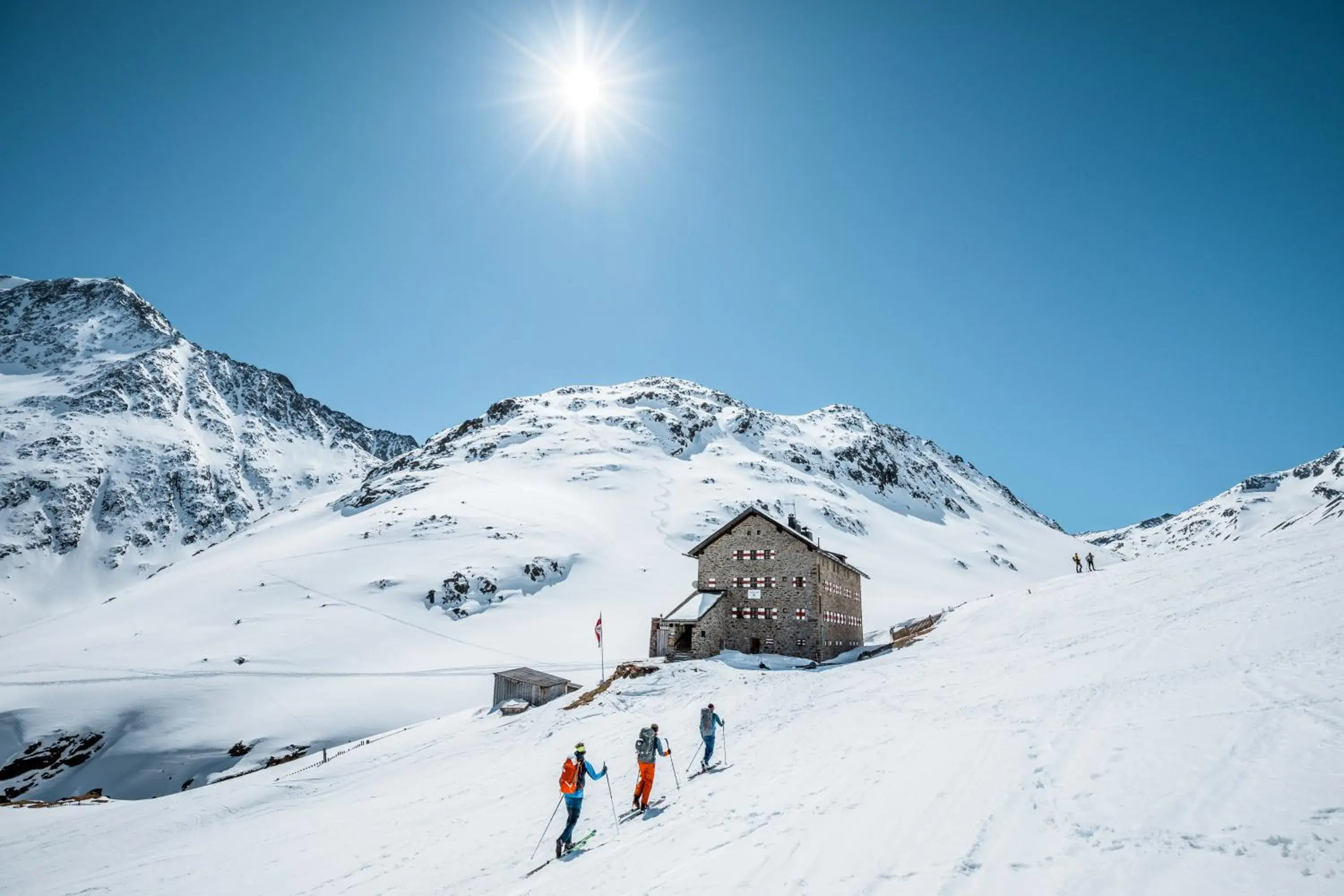 Natural landscape, Winter in Aktiv Panoramahotel Daniel