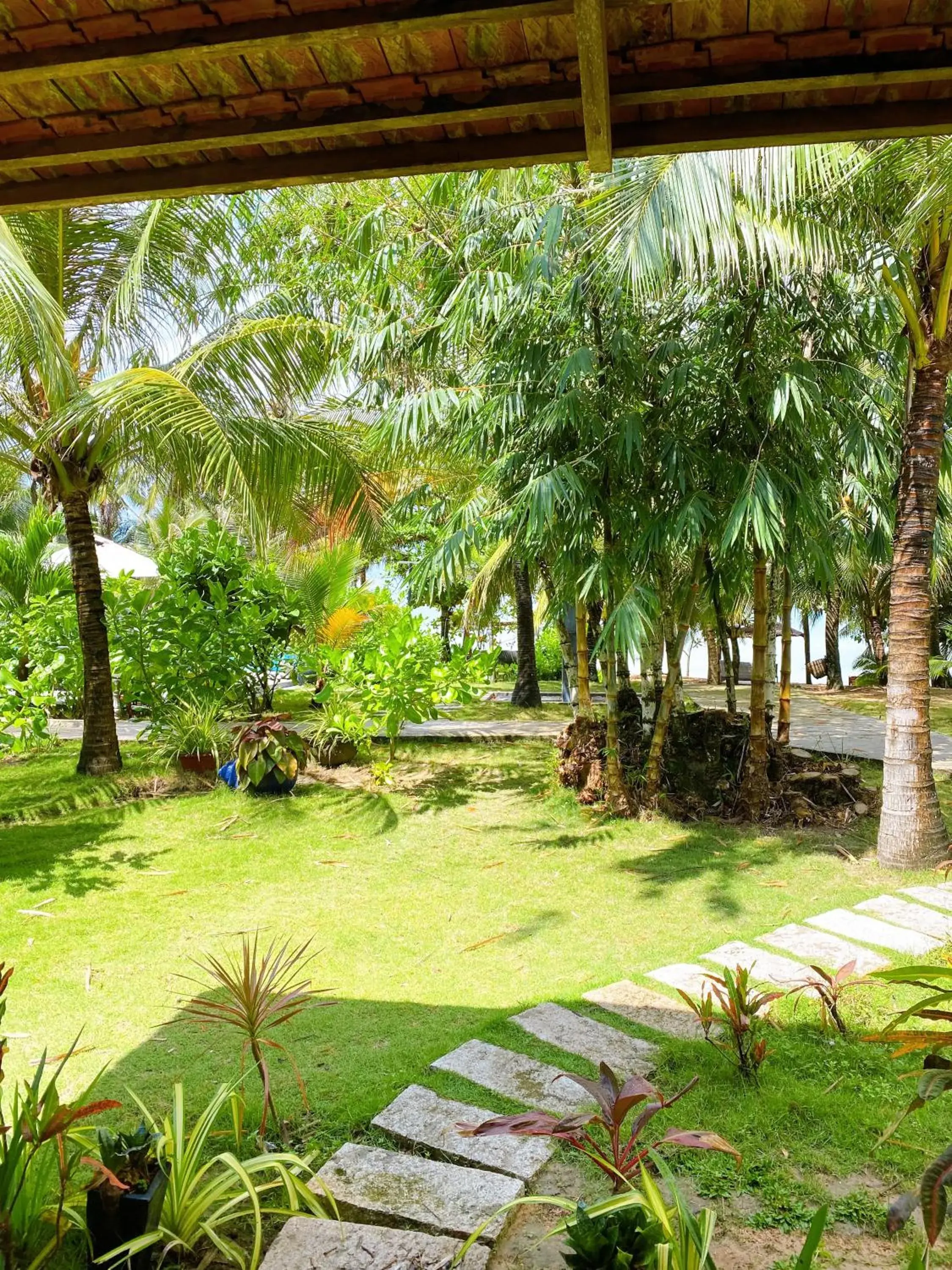 Garden in Thanh Kieu Beach Resort