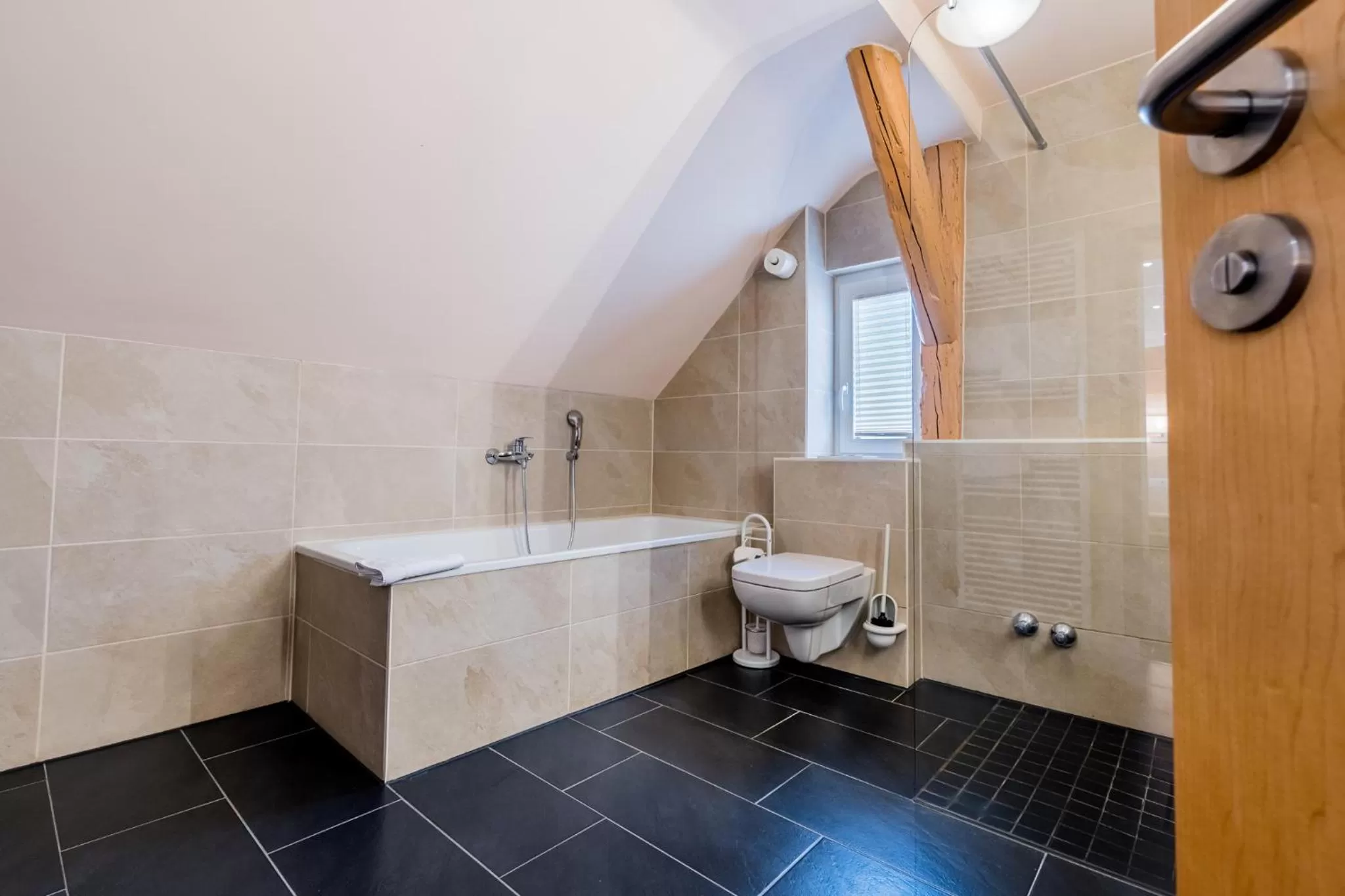 Bathroom in Hotel Bacchus