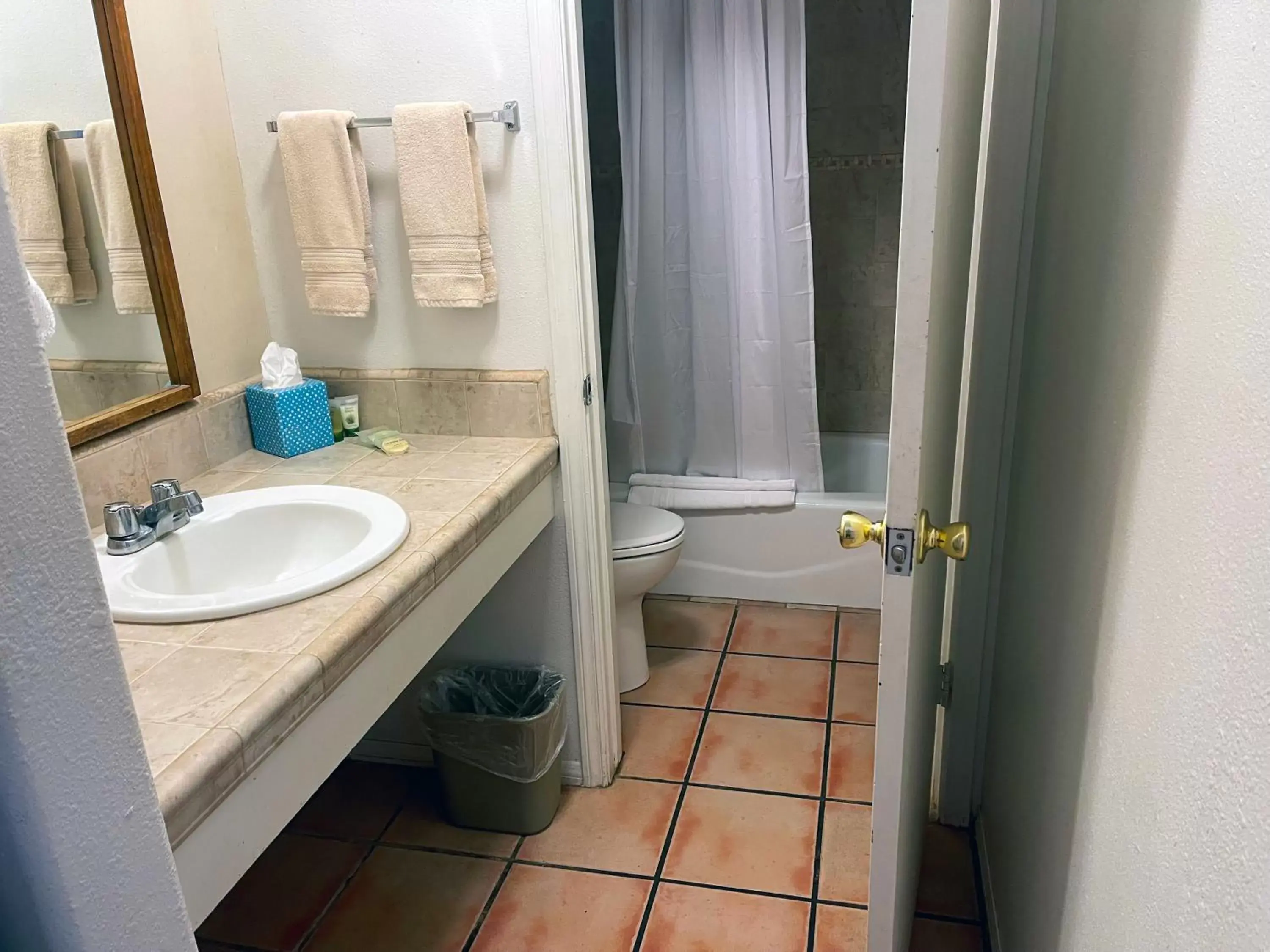 Bathroom in Sugar Loaf Lodge