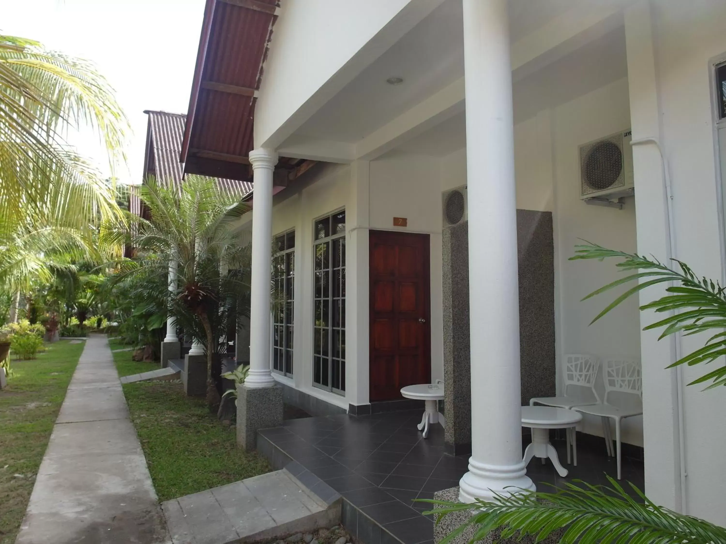 Patio in White Lodge