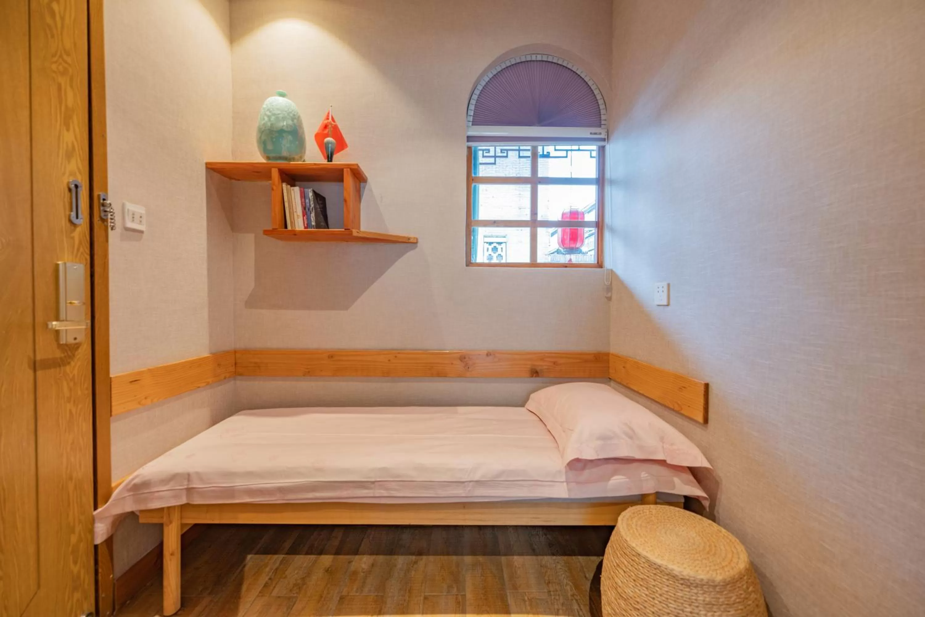 Bed in Mild Spring Boutique Hotel