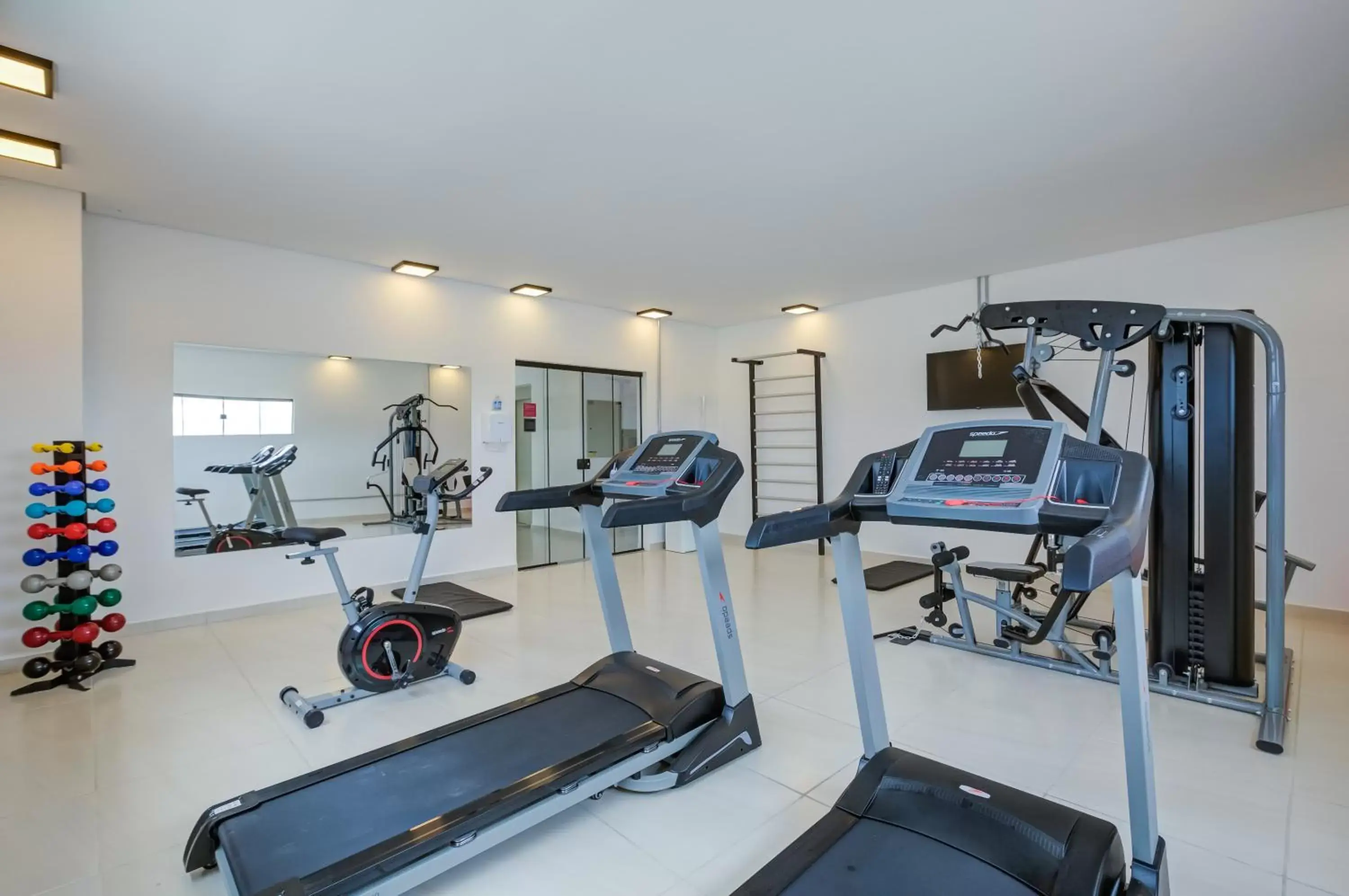 Fitness centre/facilities, Fitness Center/Facilities in Ramada Encore Cruzeiro