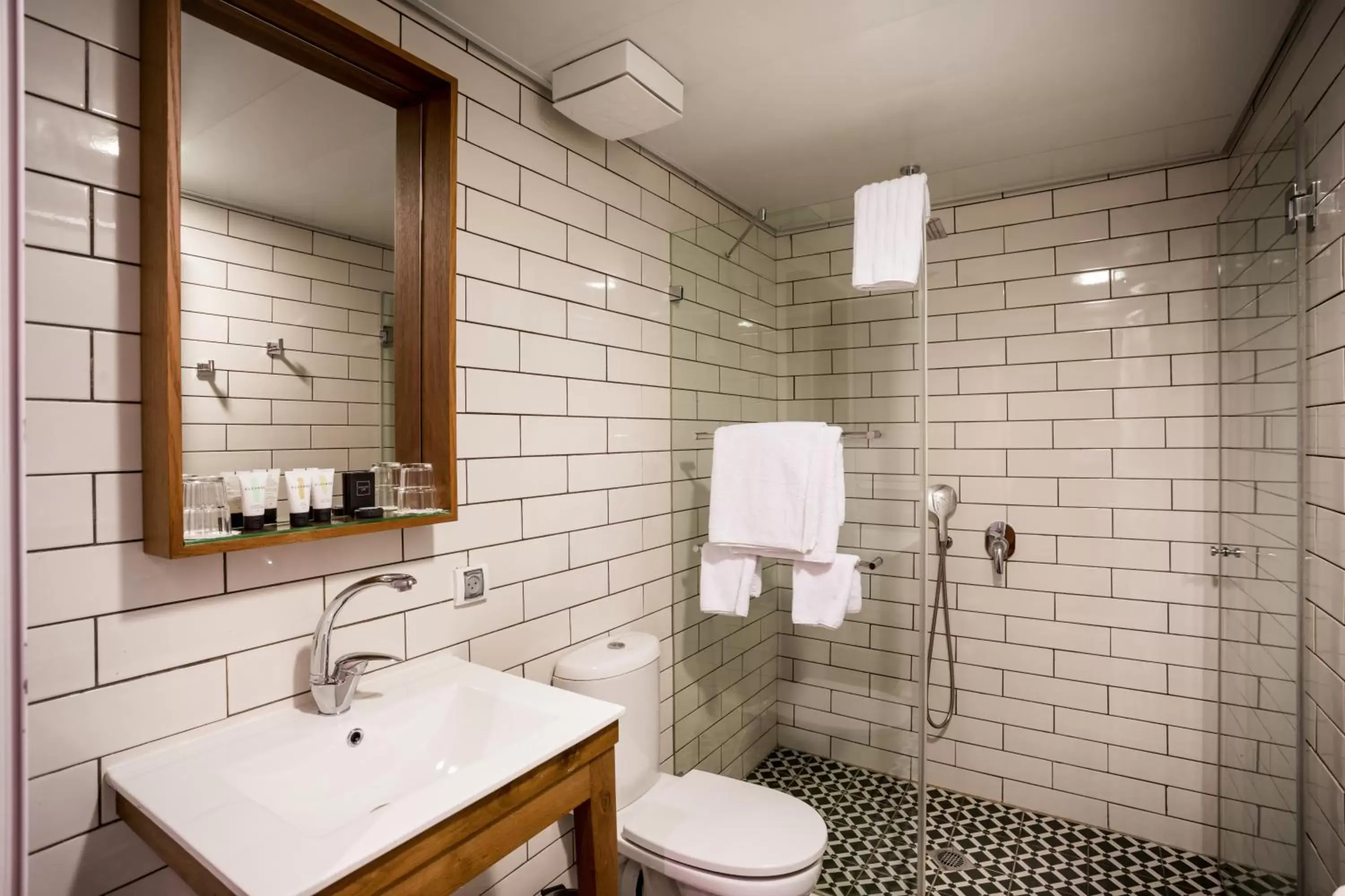 Toilet, Bathroom in Embassy Hotel Tel Aviv