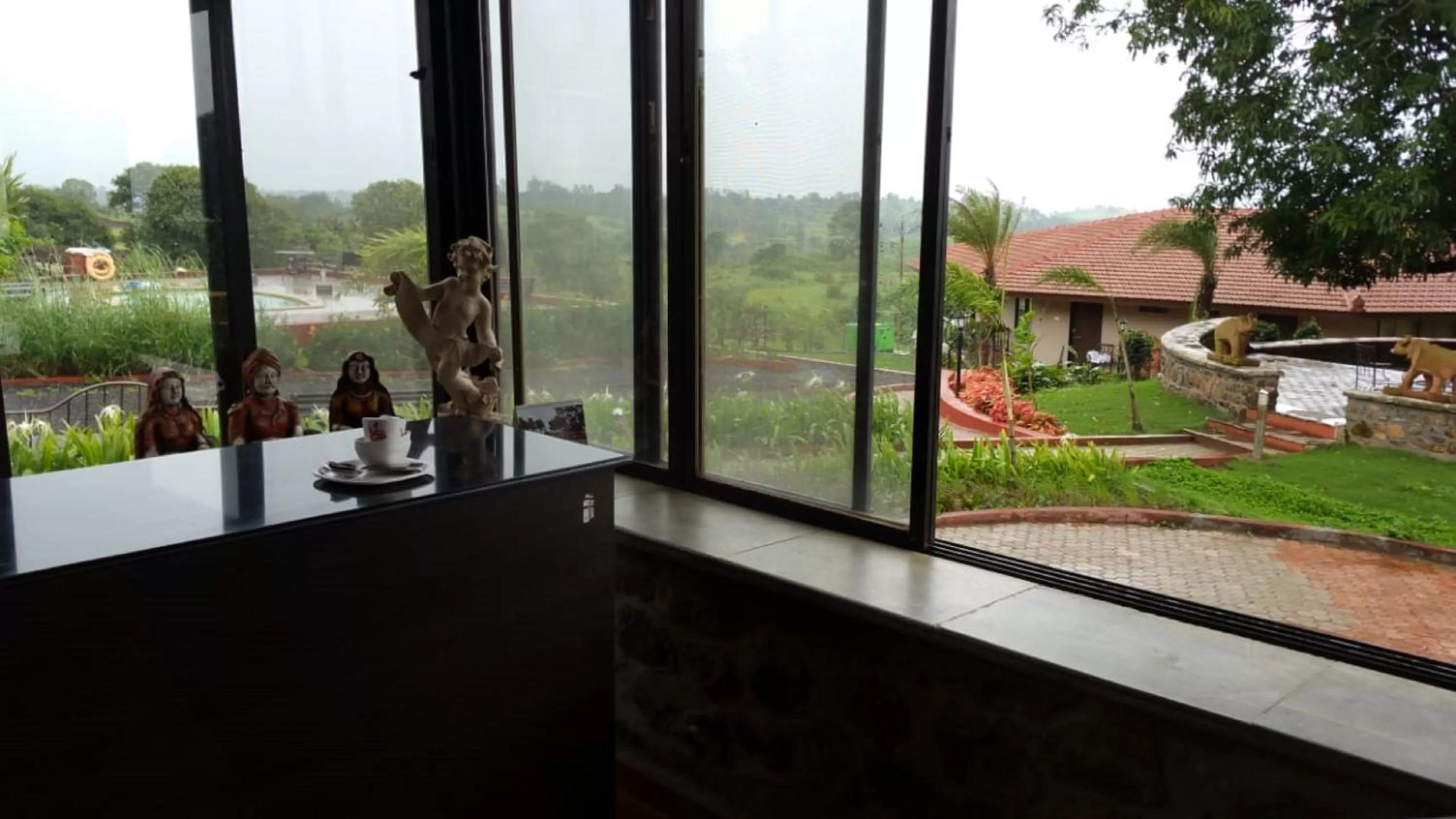 Property building in Jayshin Lake Vaitarna Resort - Igatpuri