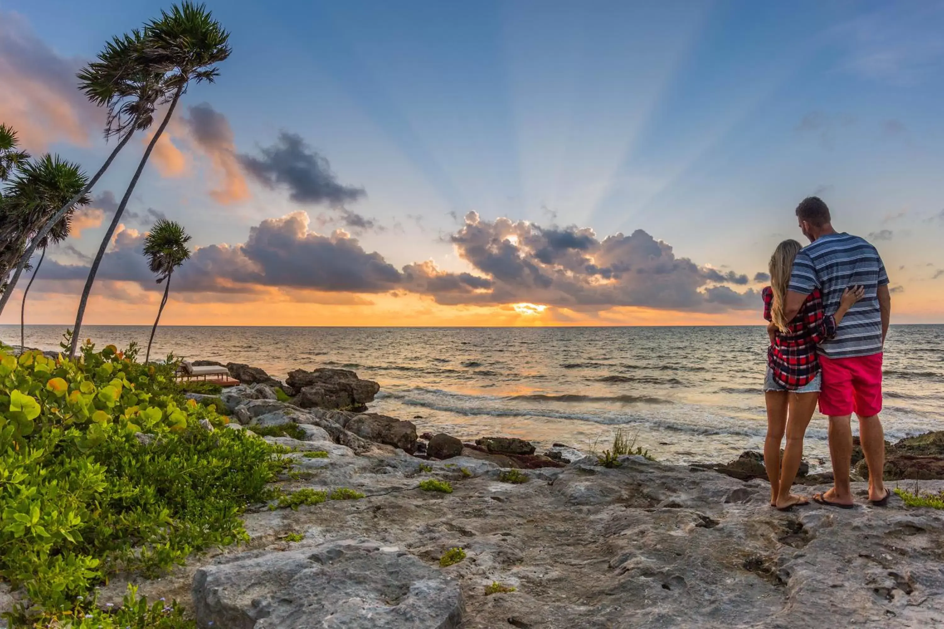 Guests, Beach in Mi Amor a Colibri Boutique Hotel-Adults Only