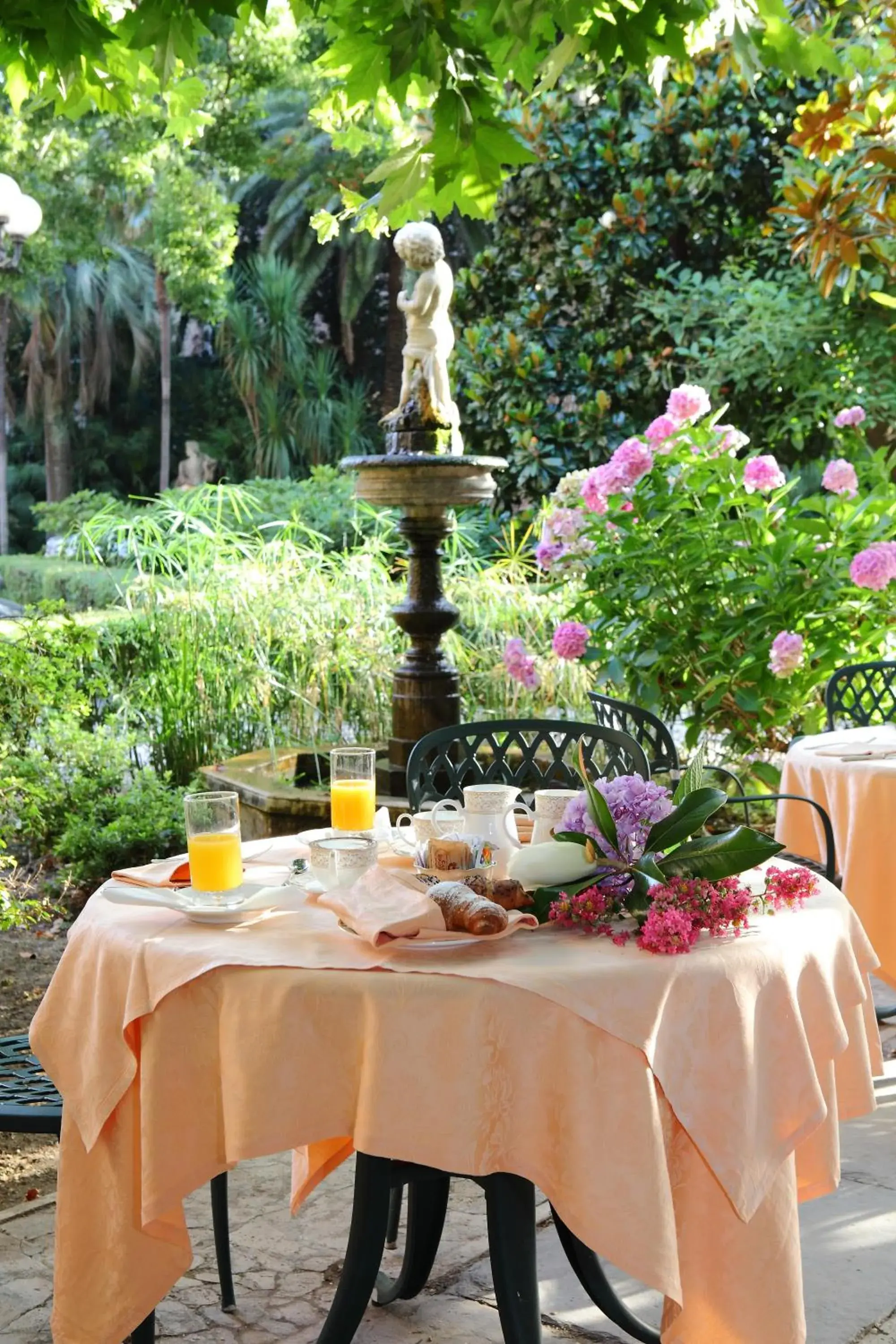 Balcony/Terrace in Grand Hotel Villa Balbi