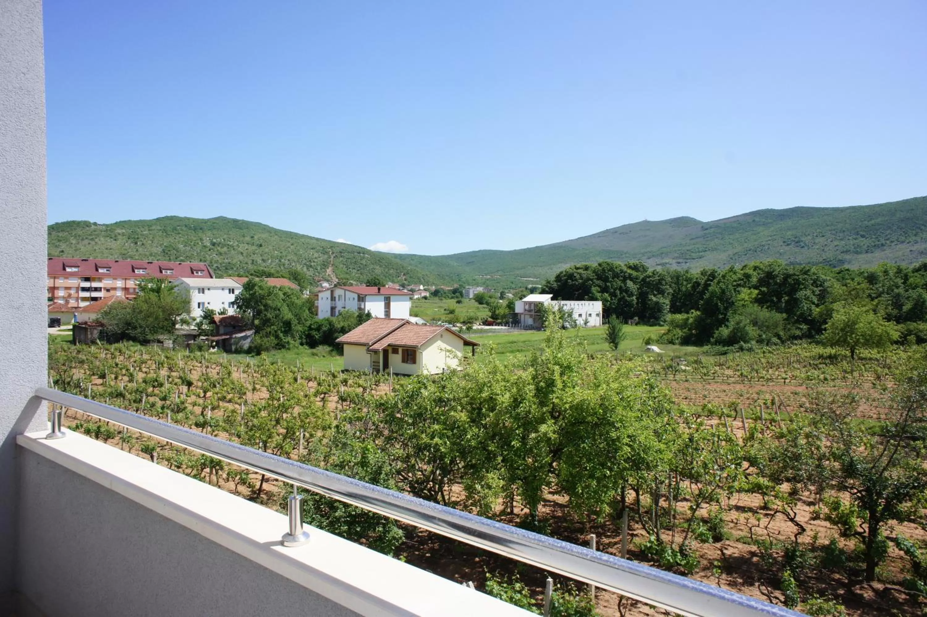 Balcony/Terrace in Hotel Palace Medjugorje