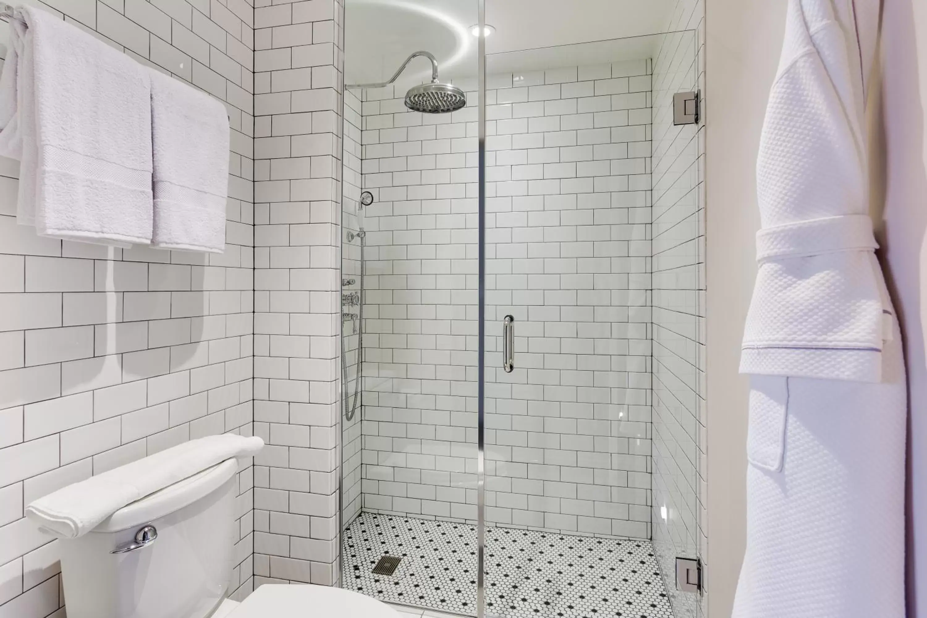 Shower, Bathroom in The Plymouth South Beach
