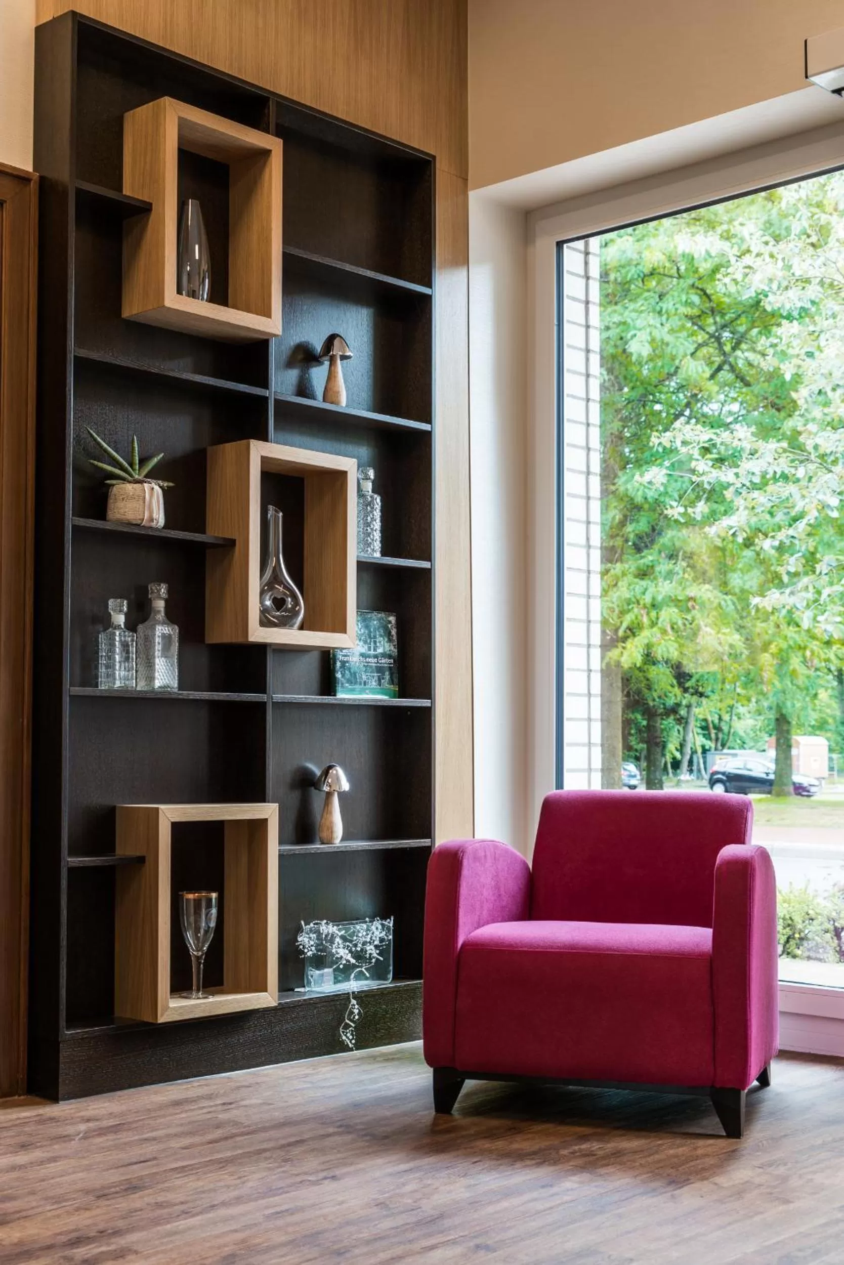 Lobby or reception in Hotel Matthias