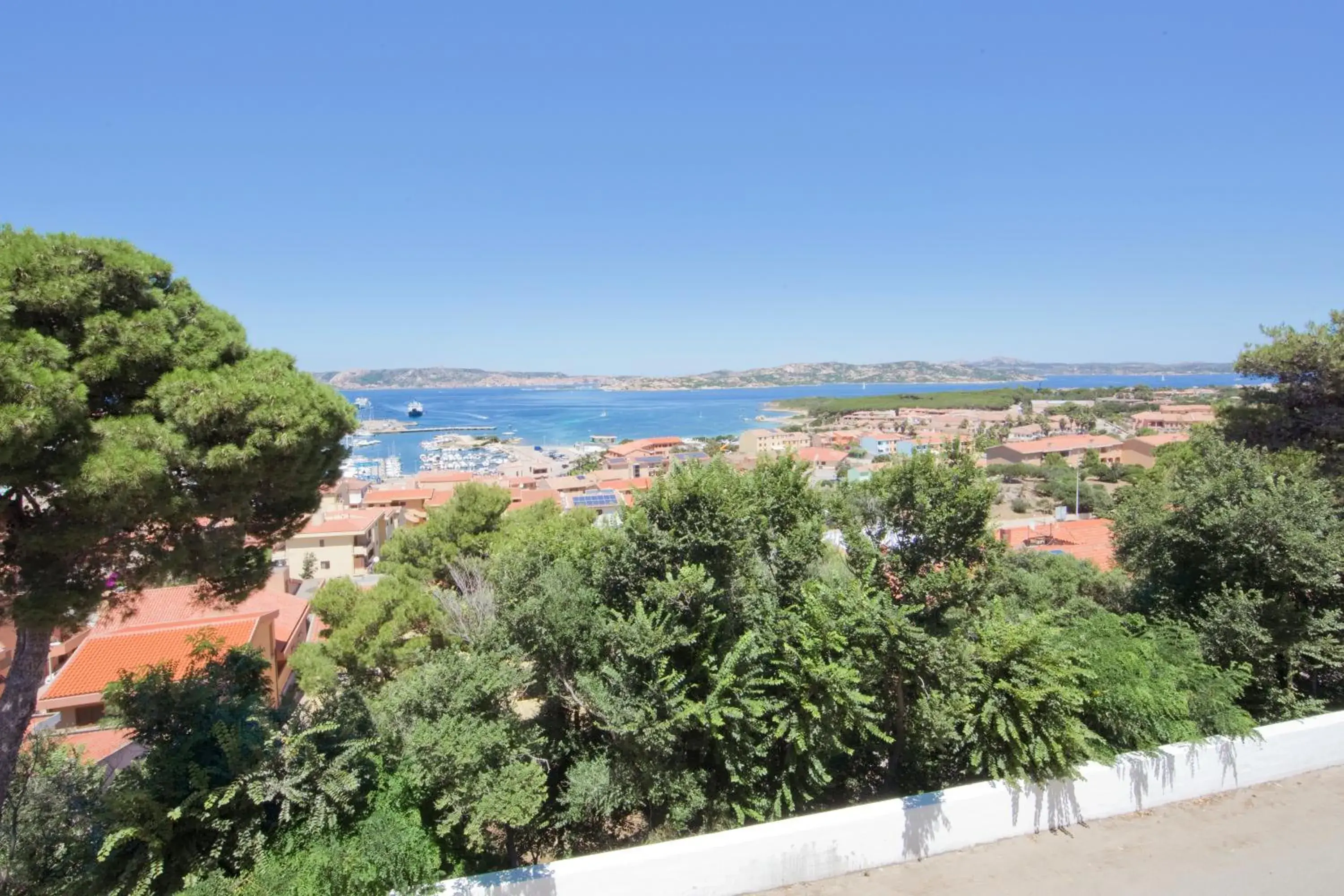 Sea view in Grand Hotel Palau