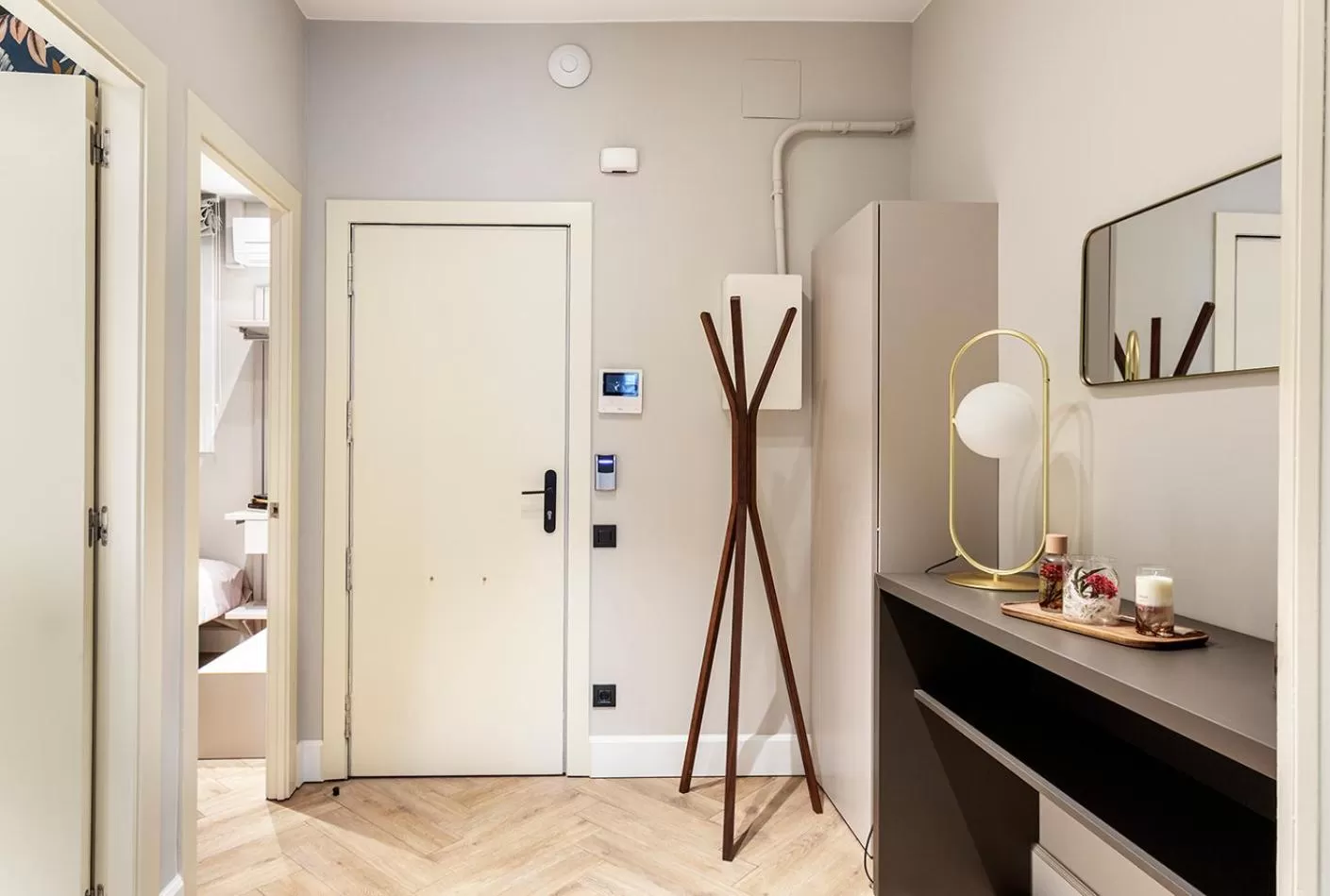 Facade/entrance in Weflating City Center