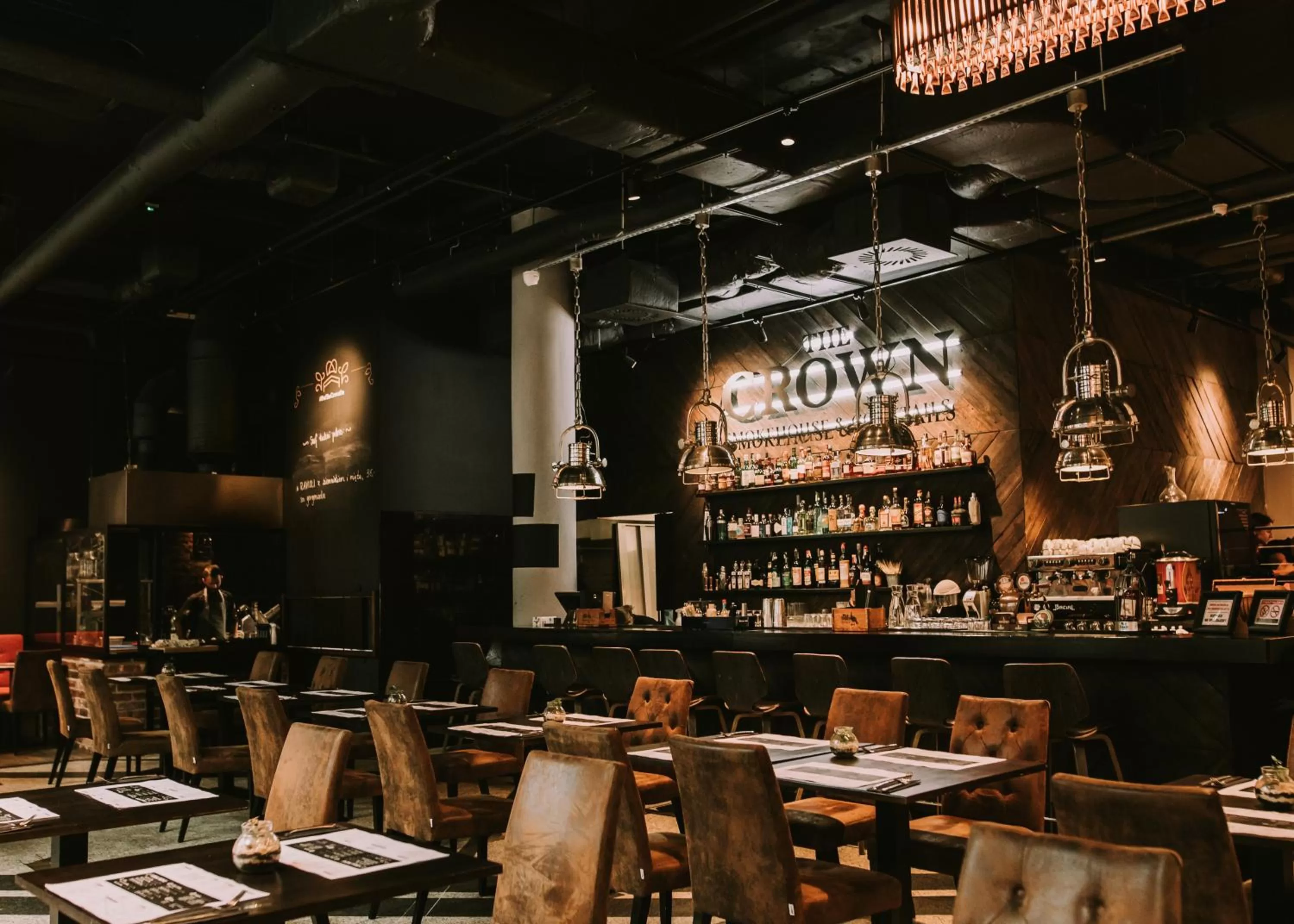 Restaurant/places to eat in Korona Gold - Korona Hotel Wrocław