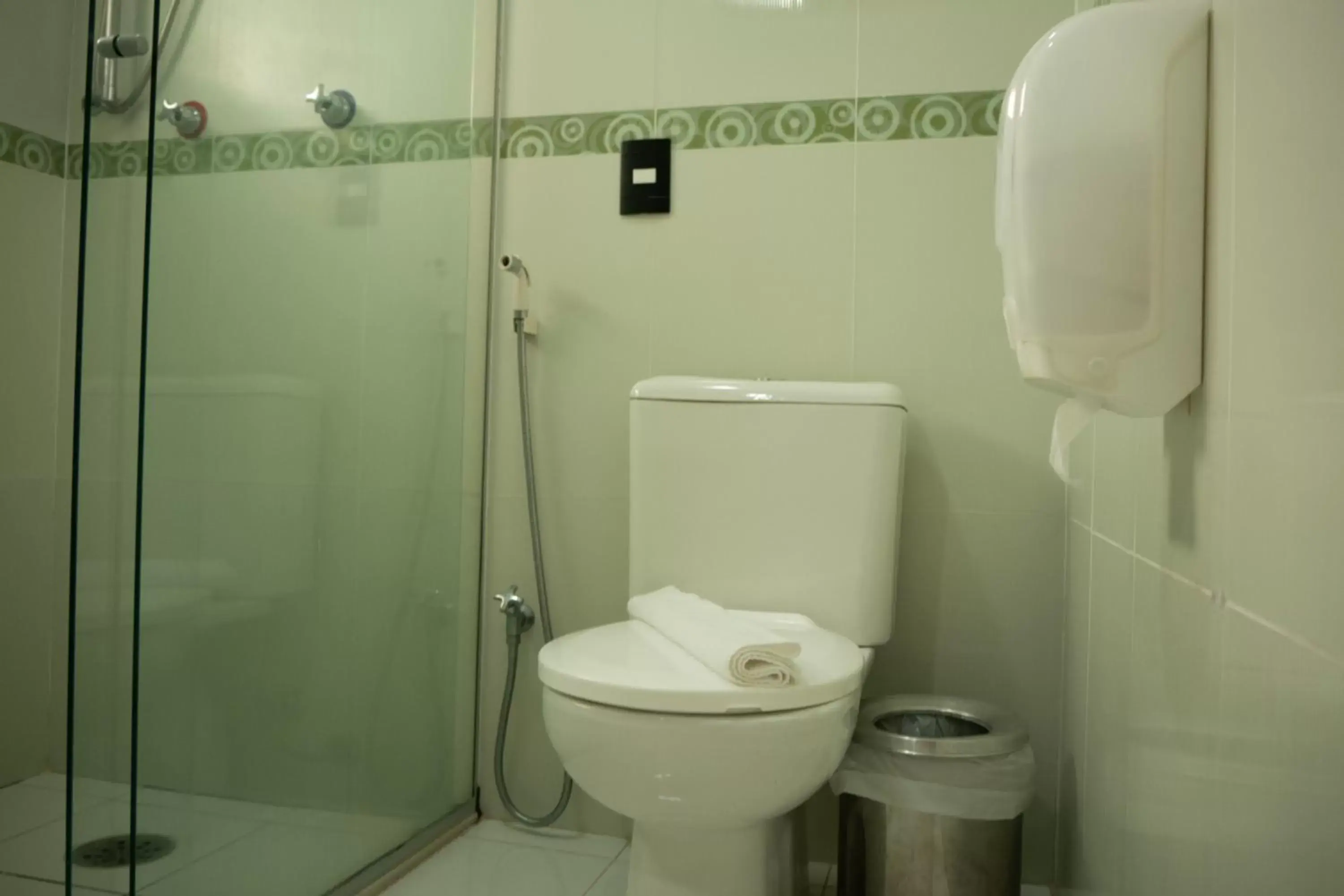 Bathroom in Capcana Hotel Jardins