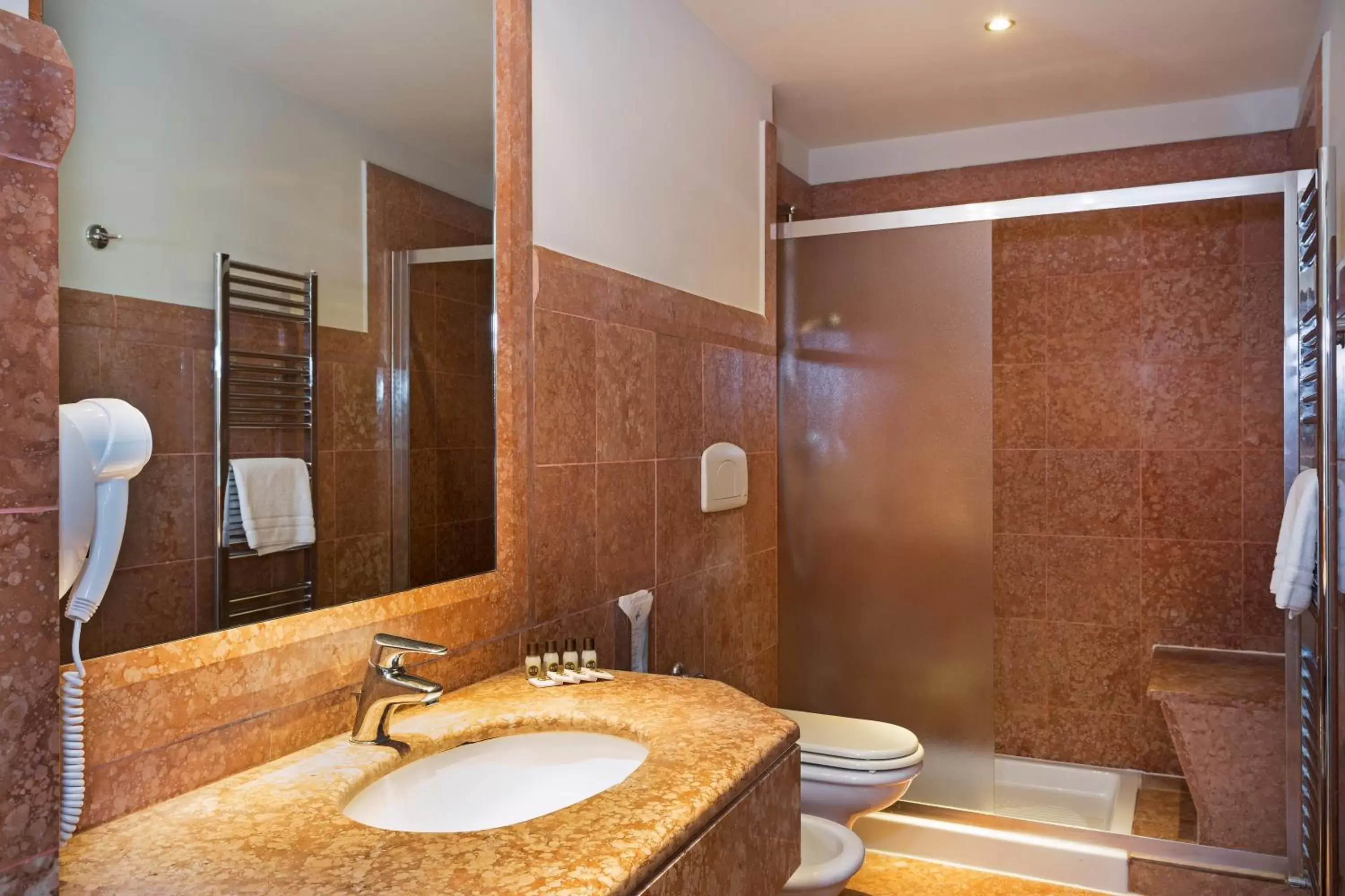 Shower, Bathroom in B&B Hotel Padova
