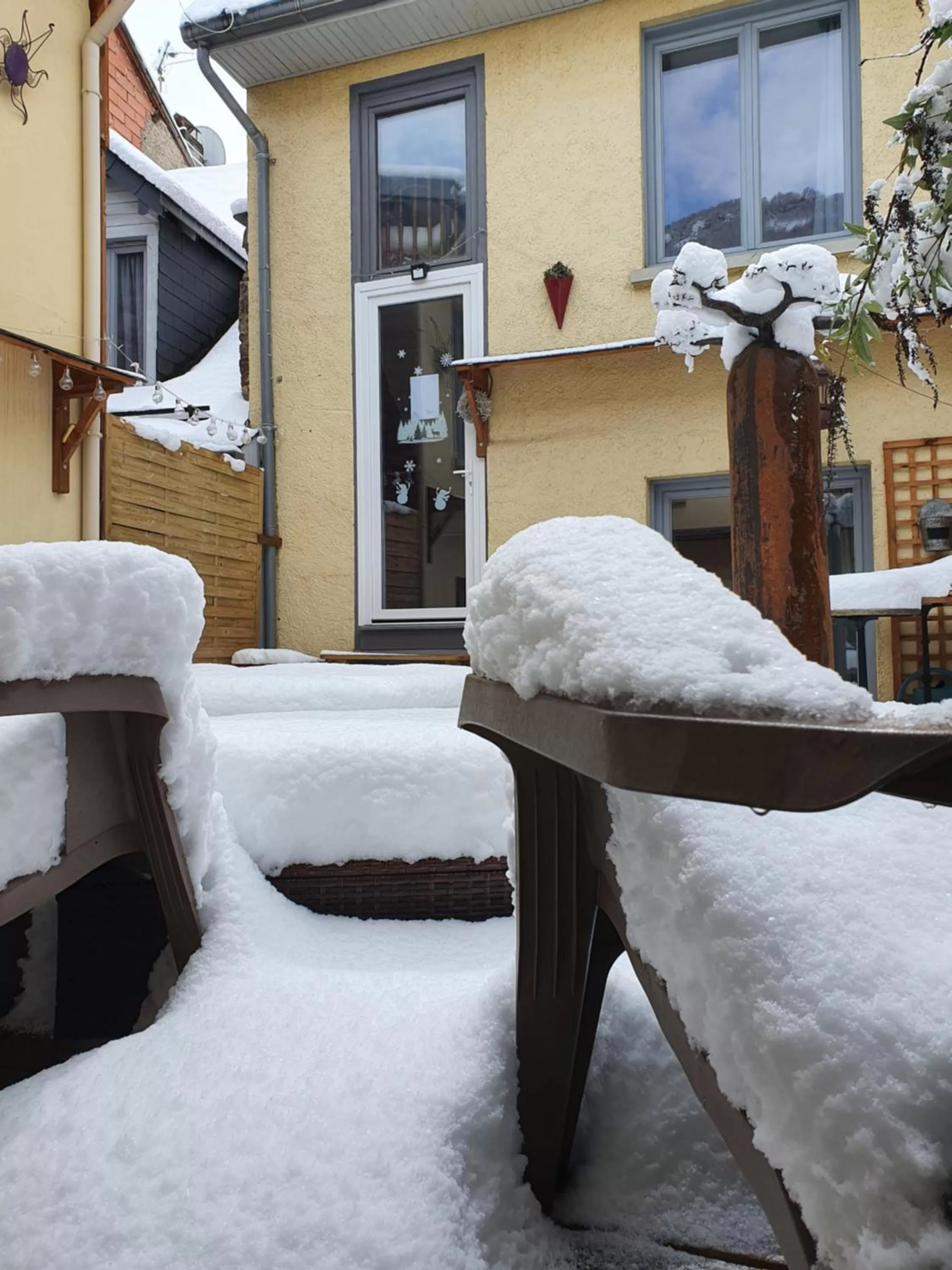 Winter in Le Patio de Luchon