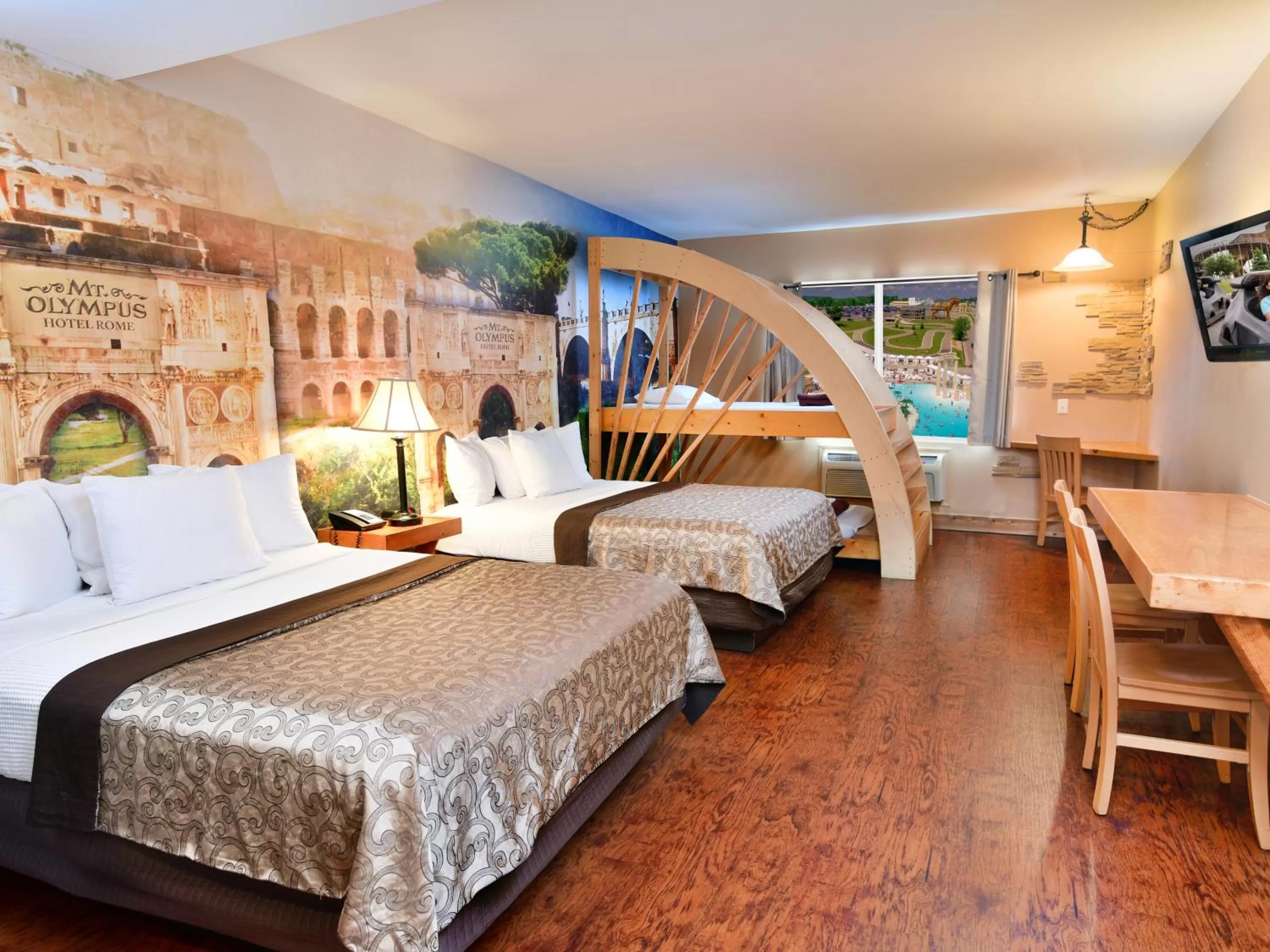 Photo of the whole room, Bed in MT. OLYMPUS WATER PARK AND THEME PARK RESORT