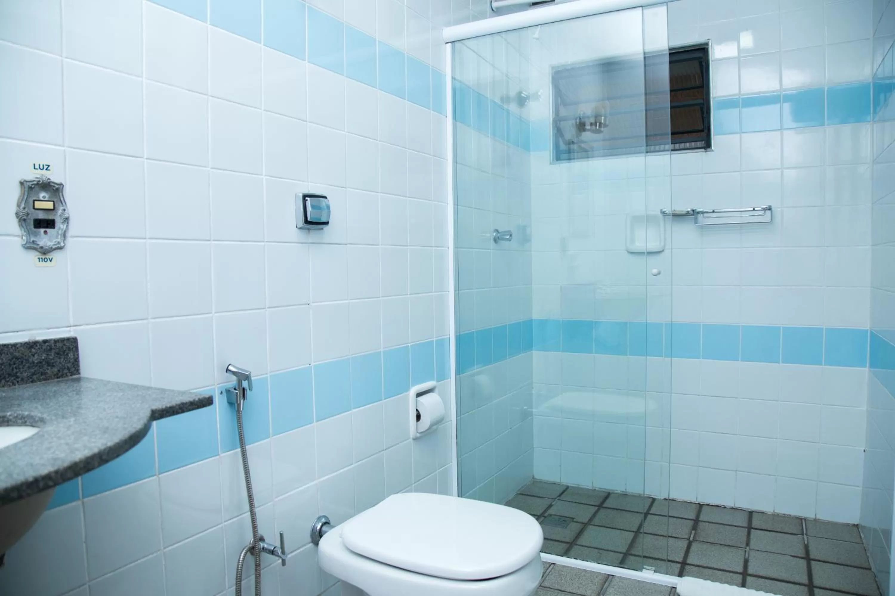 Bathroom in SESC POÇOS DE CALDAS