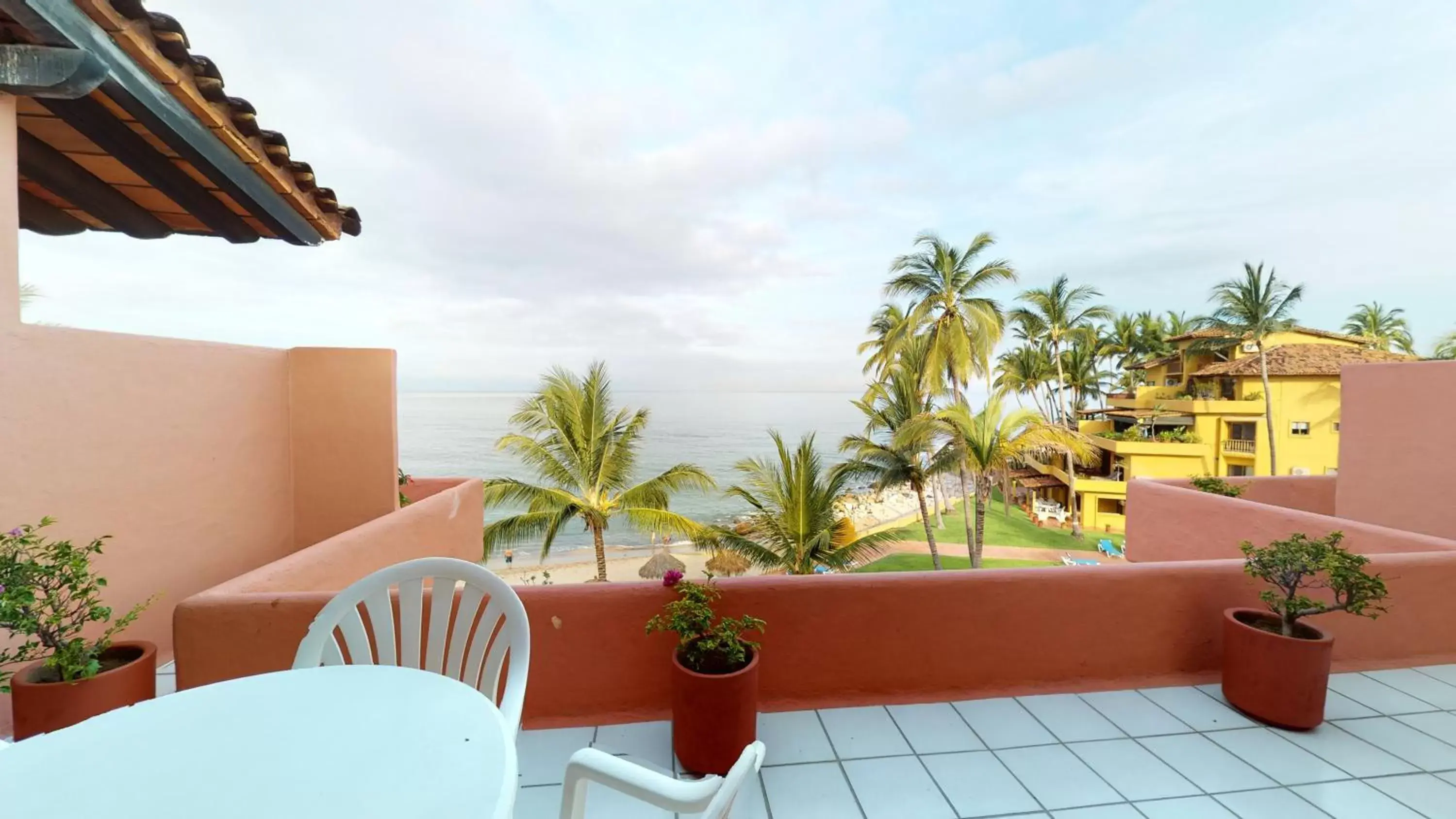 Balcony/Terrace in Park Royal Homestay Los Tules Puerto Vallarta