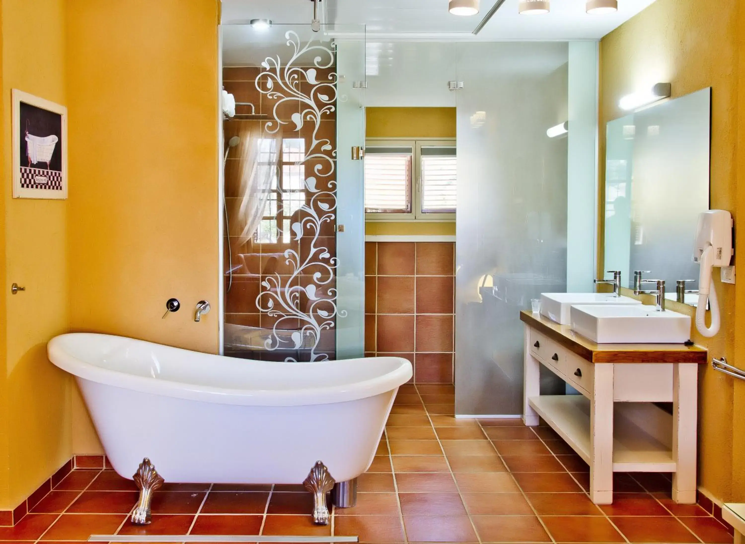 Bathroom in Templer's House Boutique hotel