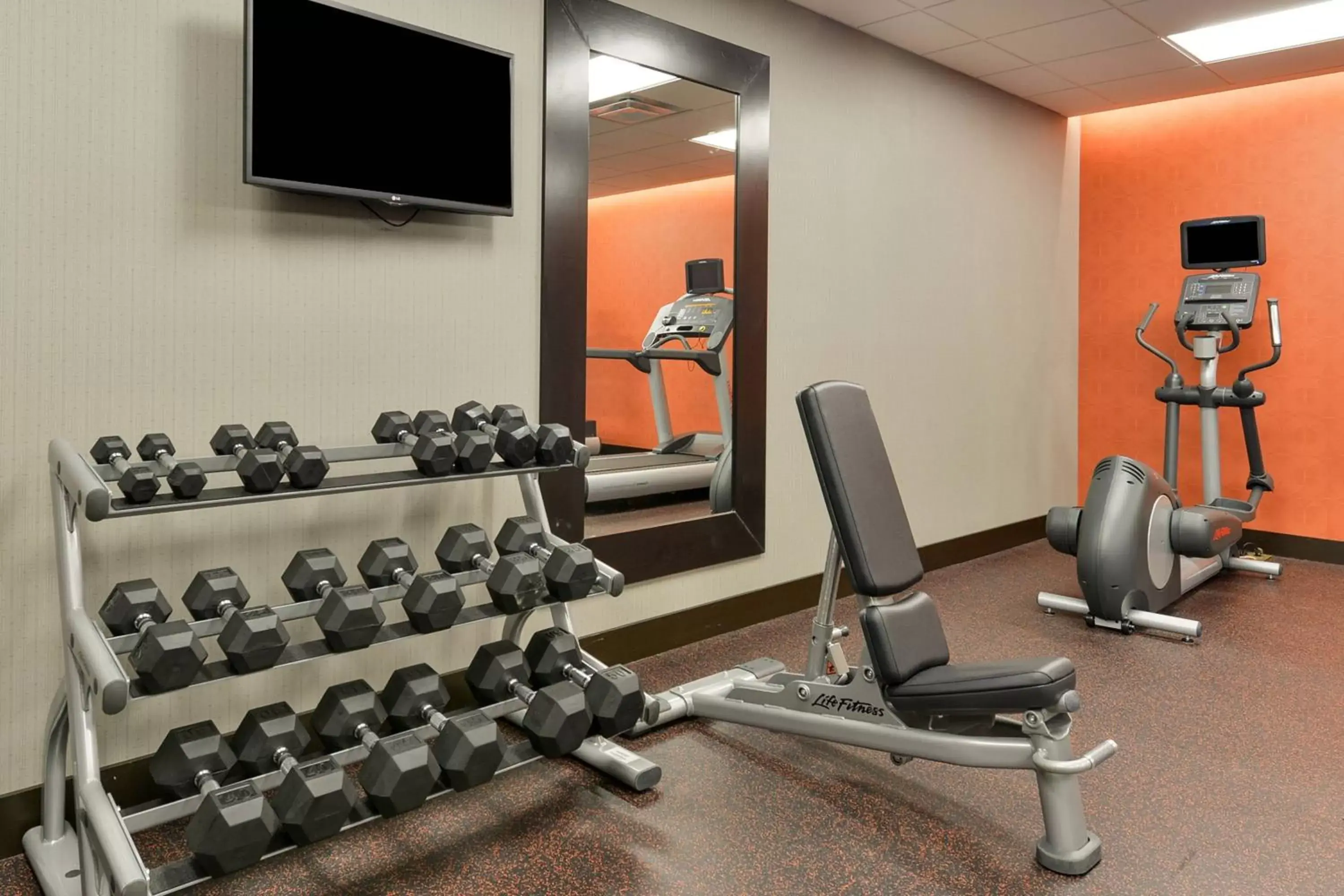 Fitness centre/facilities, Fitness Center/Facilities in Residence Inn by Marriott Des Moines Downtown