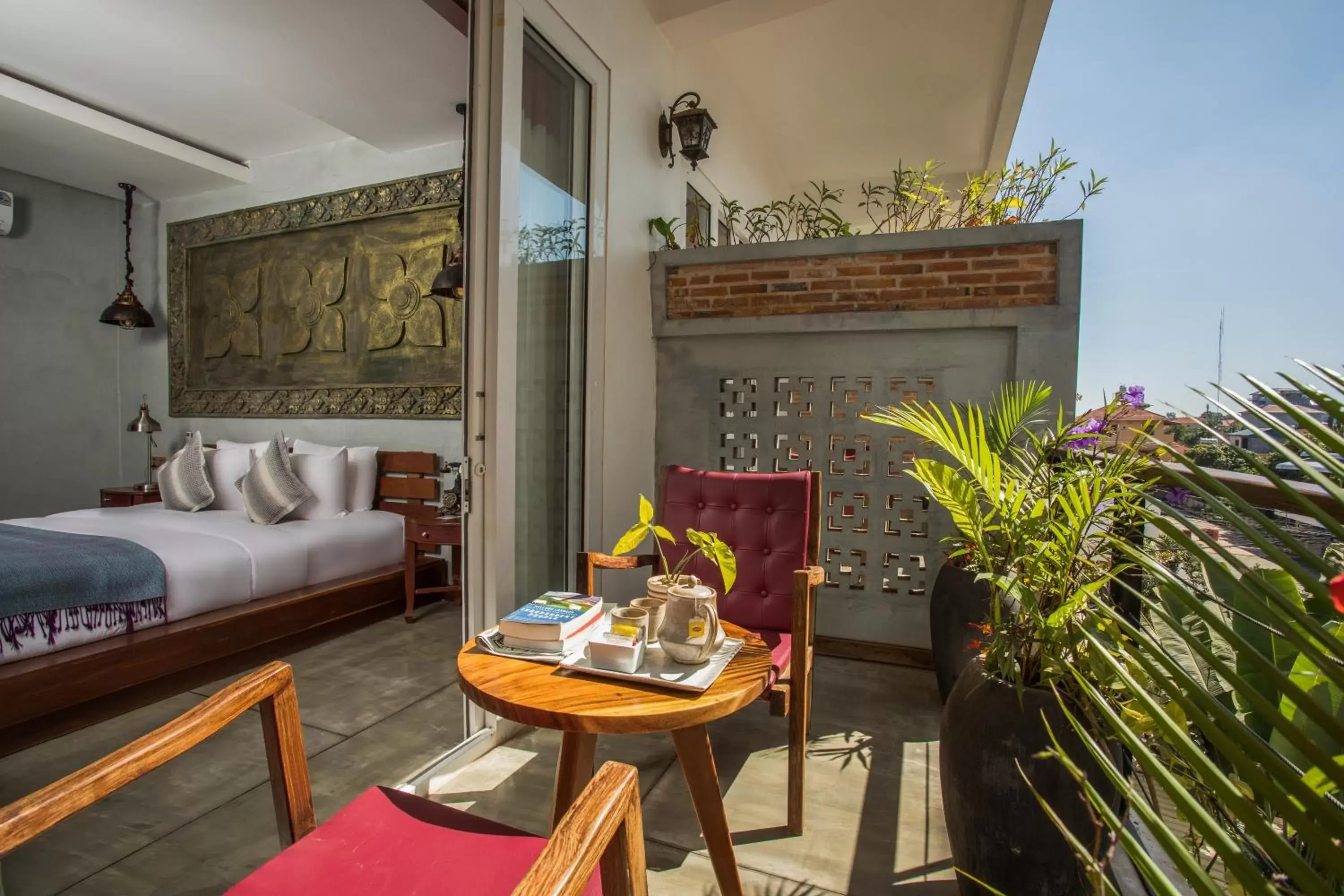Balcony/Terrace in Cambana Residence