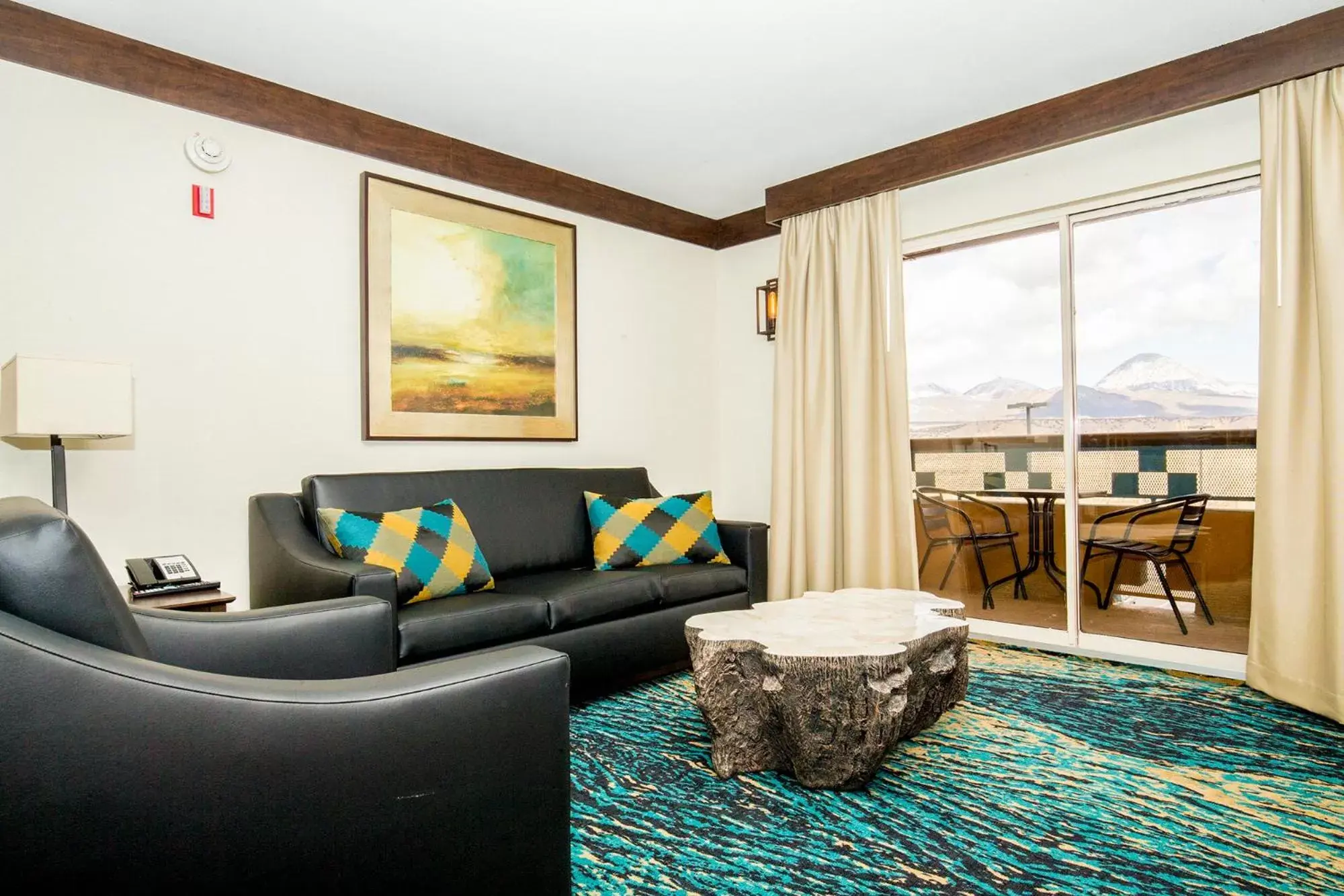 Seating Area in Ute Mountain Casino Hotel