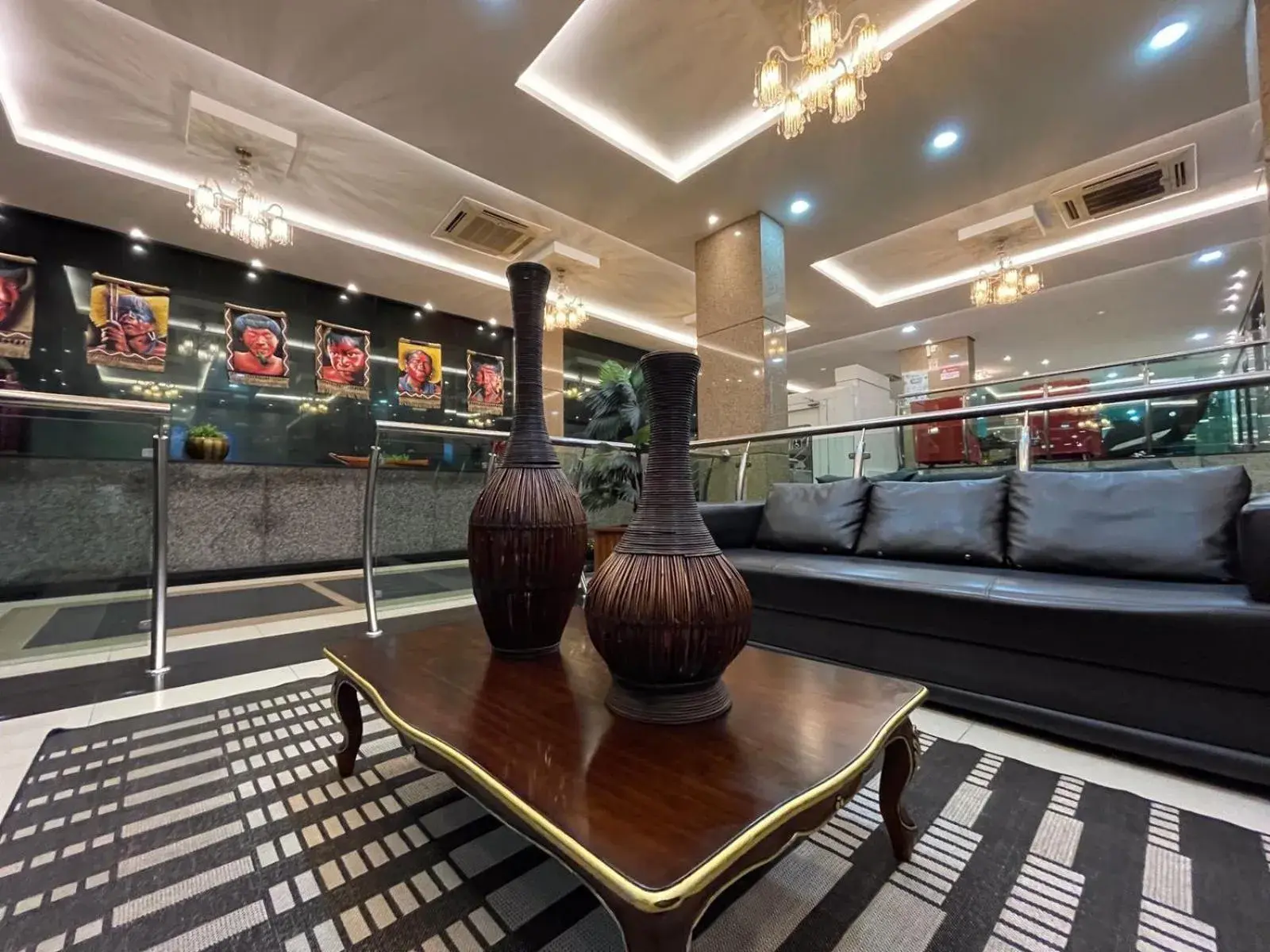 Lobby or reception in Summit Amazônia Tower Hotel